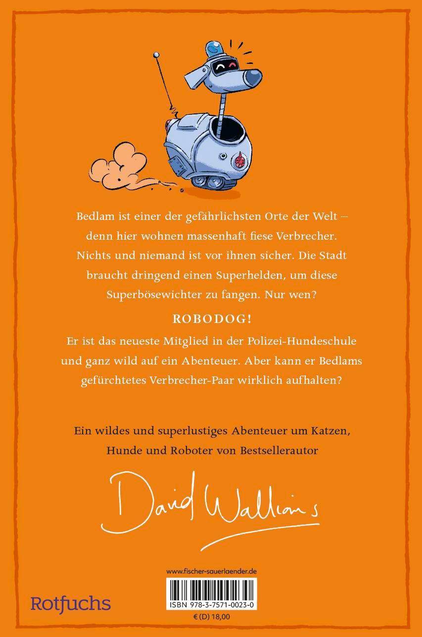 Rückseitencover Robodog