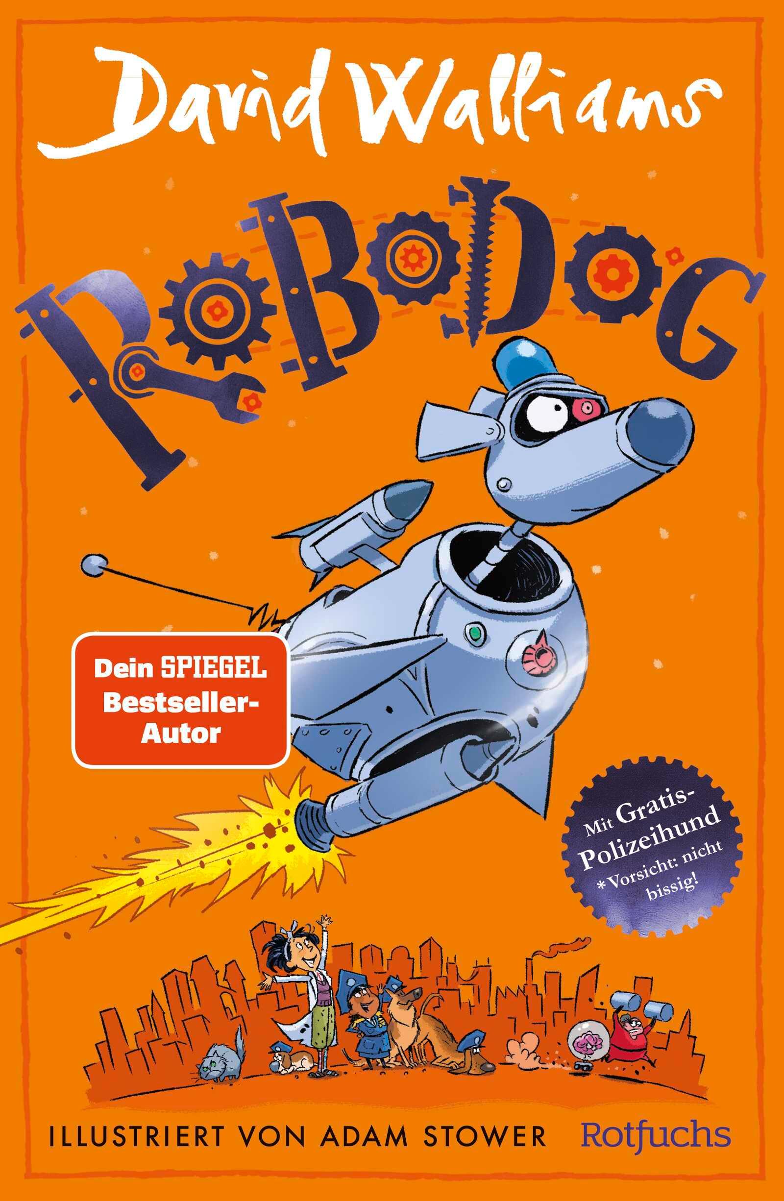 Vorderes Coverbild Robodog