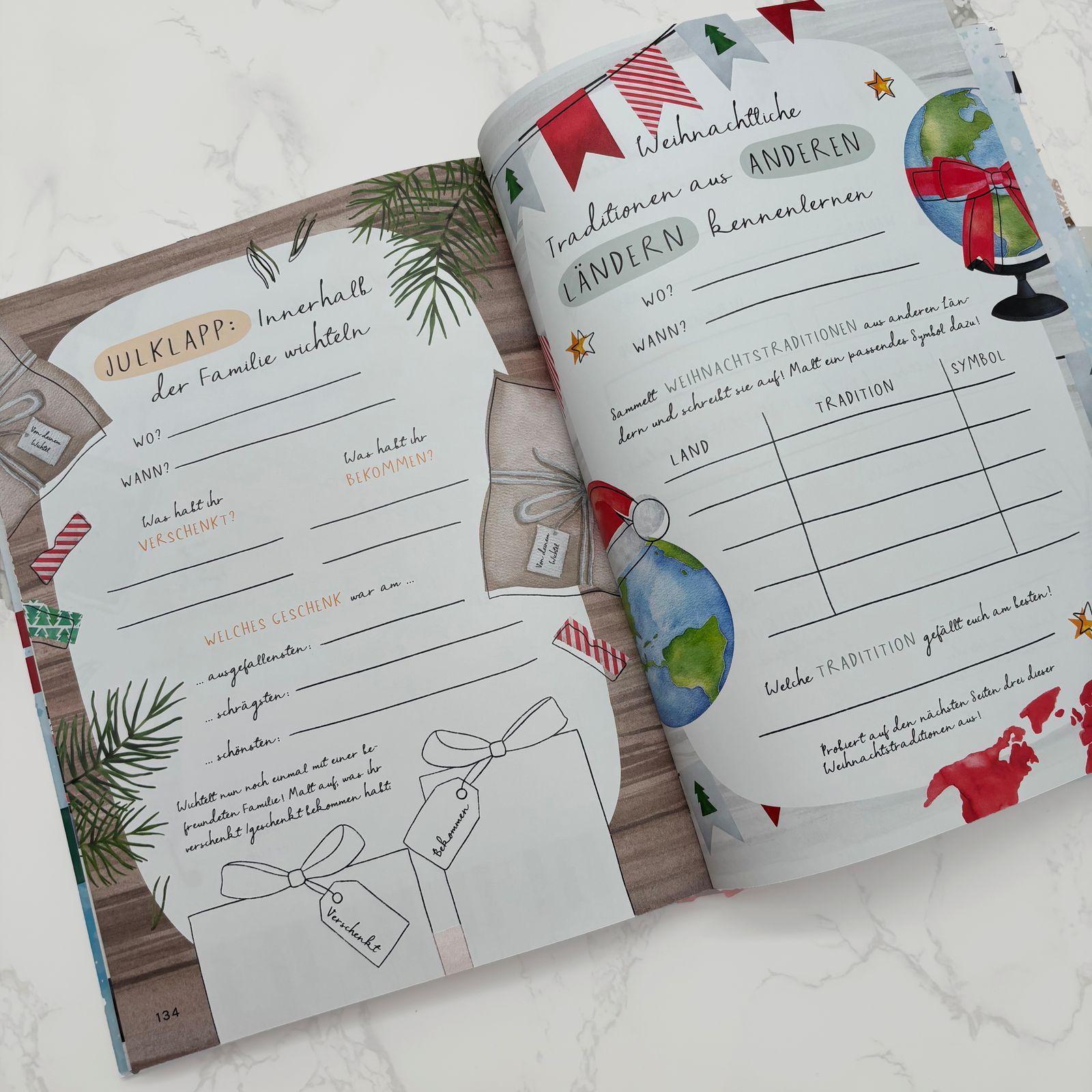 Beispielinhalt (Bild) 101 Marmeladenglas-Momente zur Weihnachtszeit