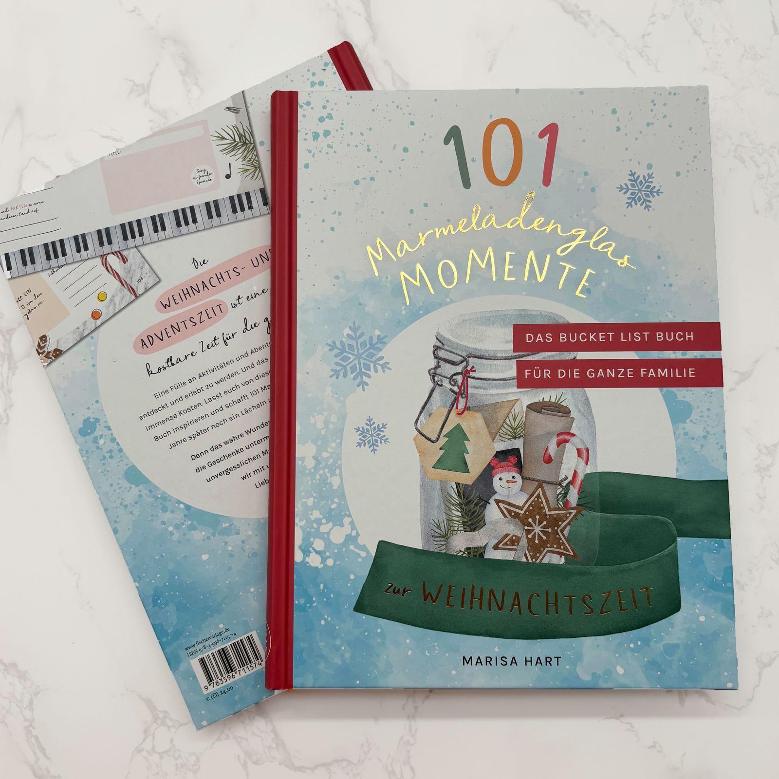 Beispielinhalt (Bild) 101 Marmeladenglas-Momente zur Weihnachtszeit