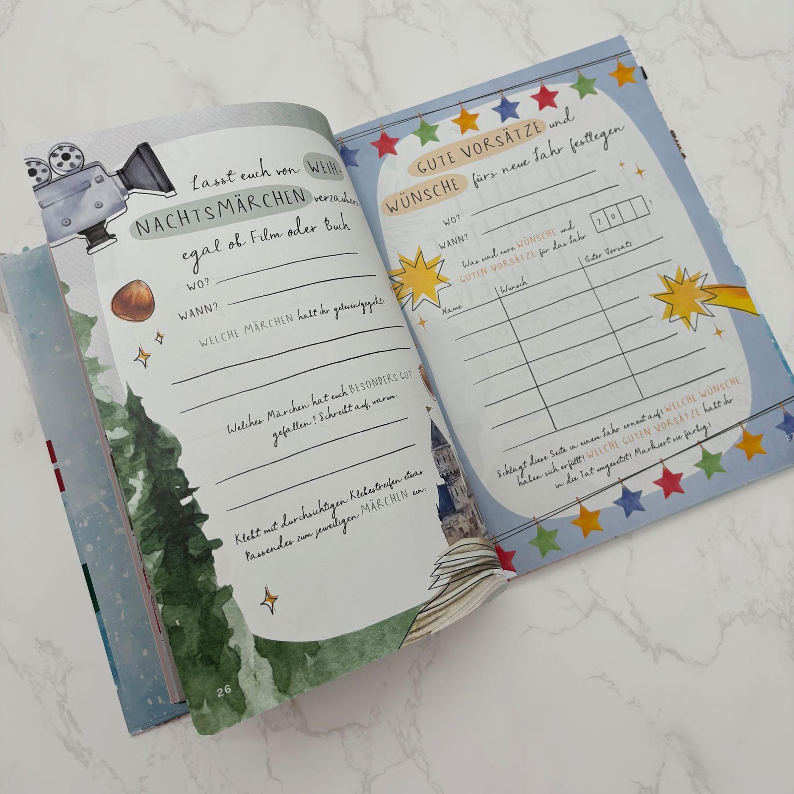 Beispielinhalt (Bild) 101 Marmeladenglas-Momente zur Weihnachtszeit