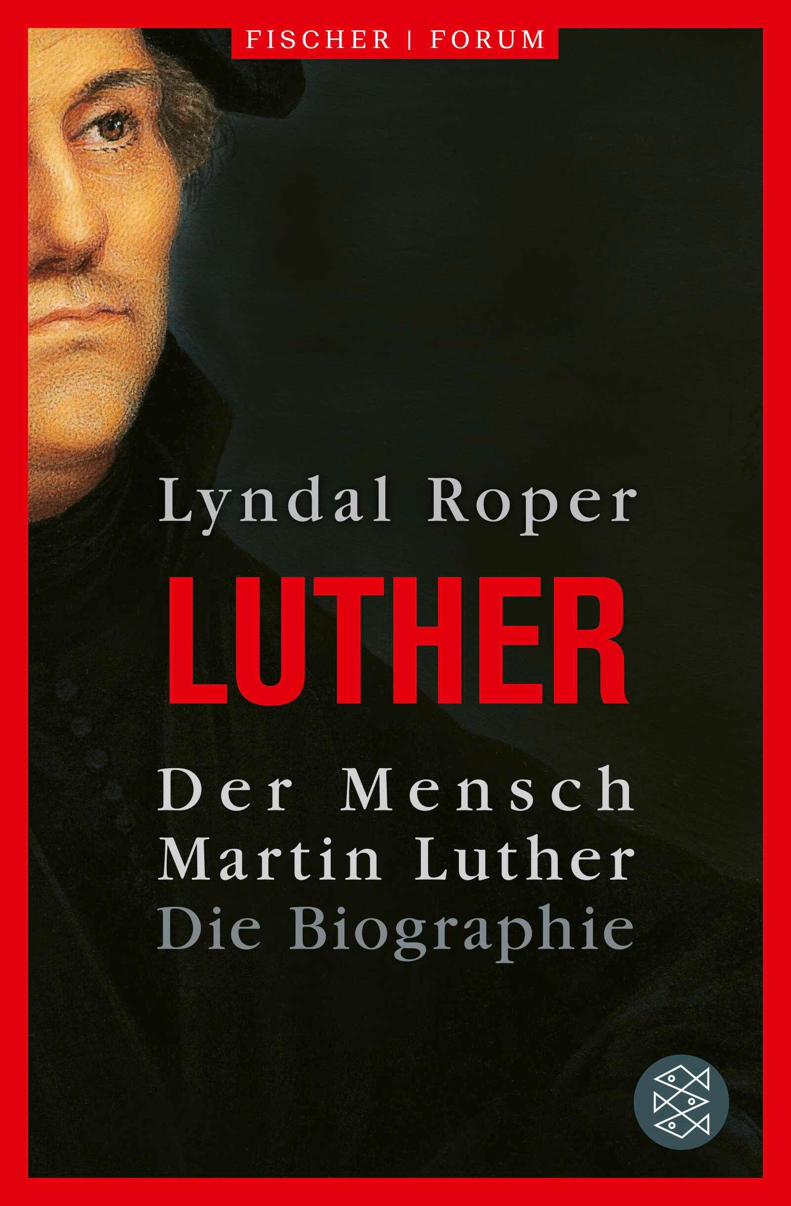 Vorderes Coverbild Der Mensch Martin Luther