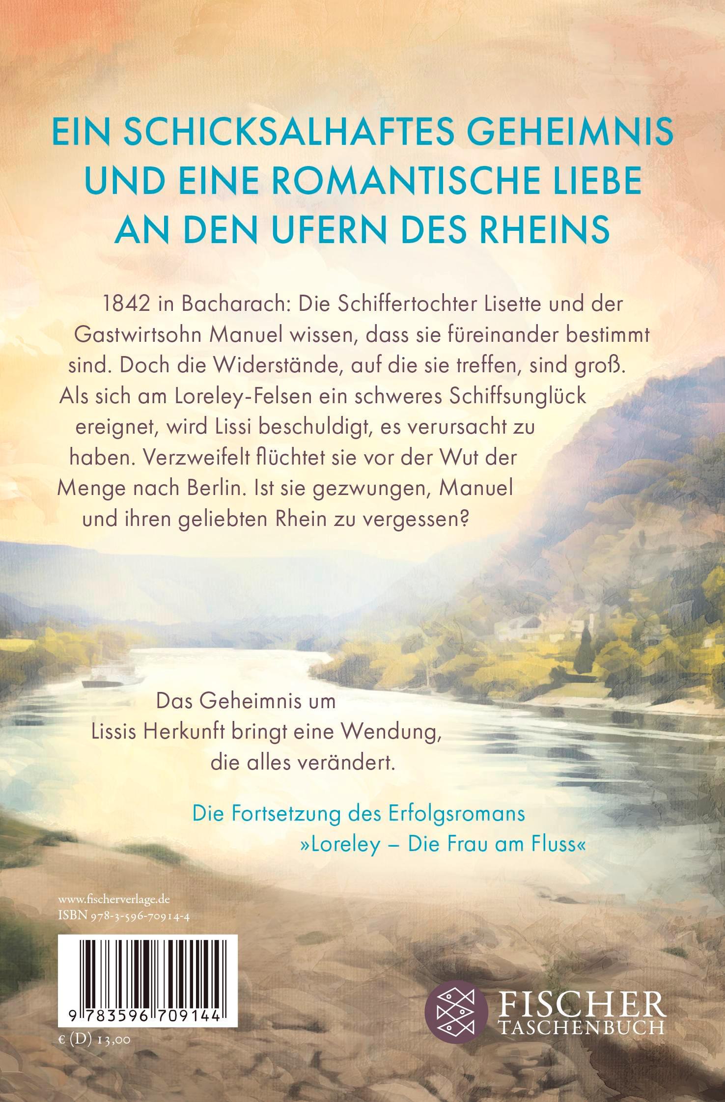 Rückseitencover Loreley - Fluss der Zeit