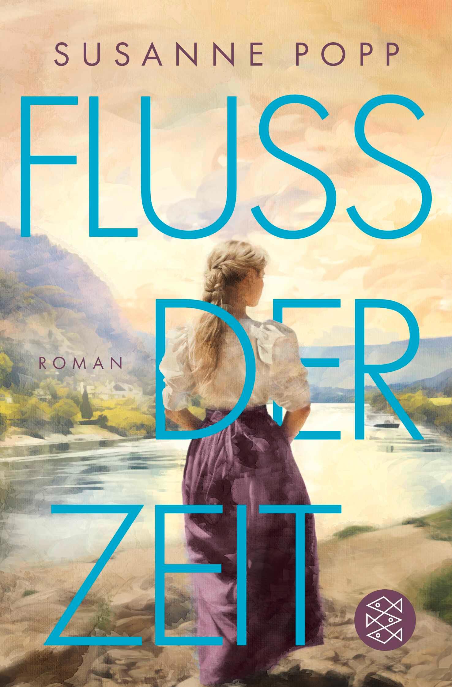 Vorderes Coverbild Loreley - Fluss der Zeit