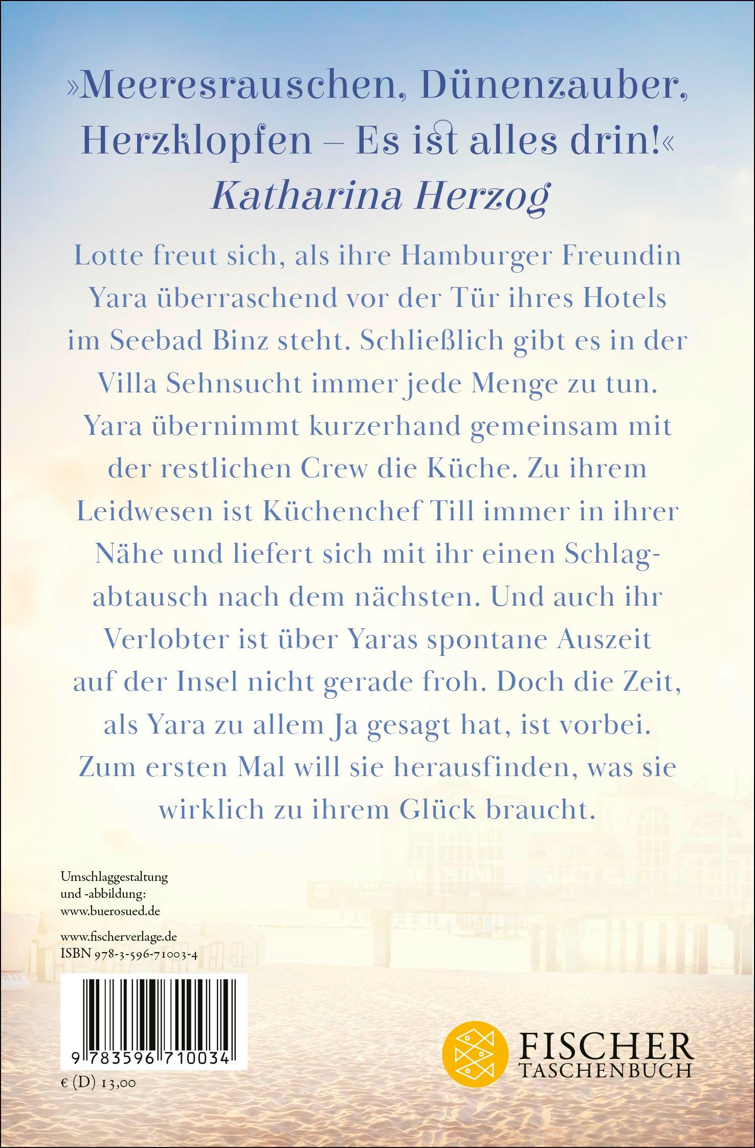 Rückseitencover Meeresleuchten in der Villa Sehnsucht