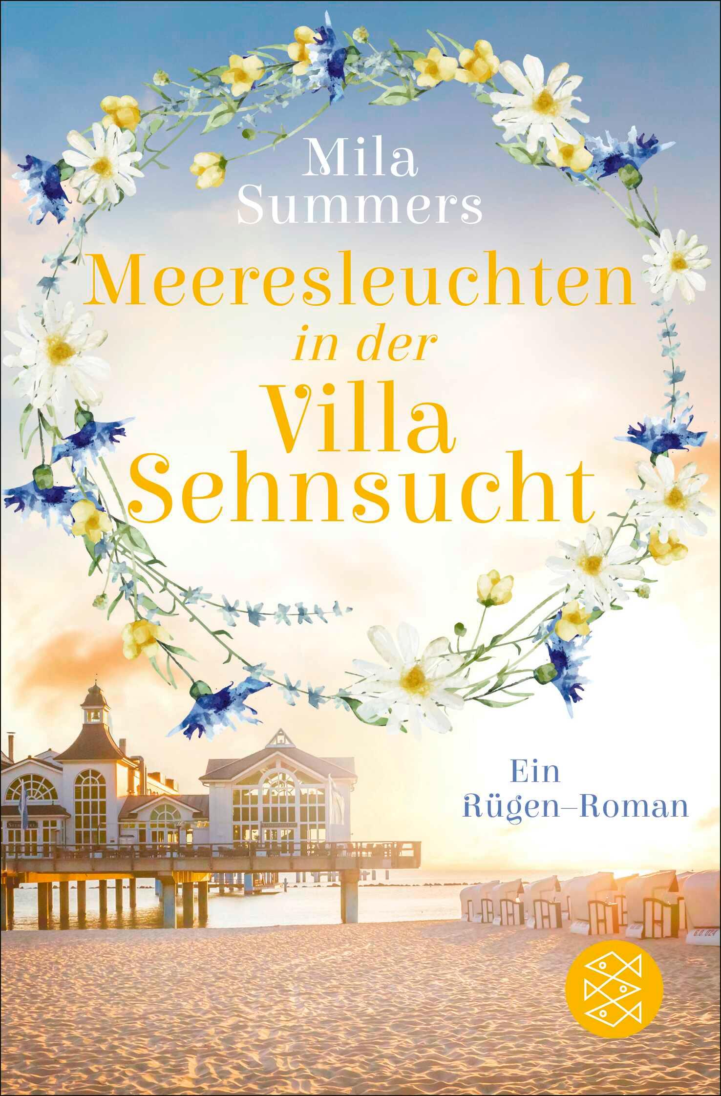 Vorderes Coverbild Meeresleuchten in der Villa Sehnsucht