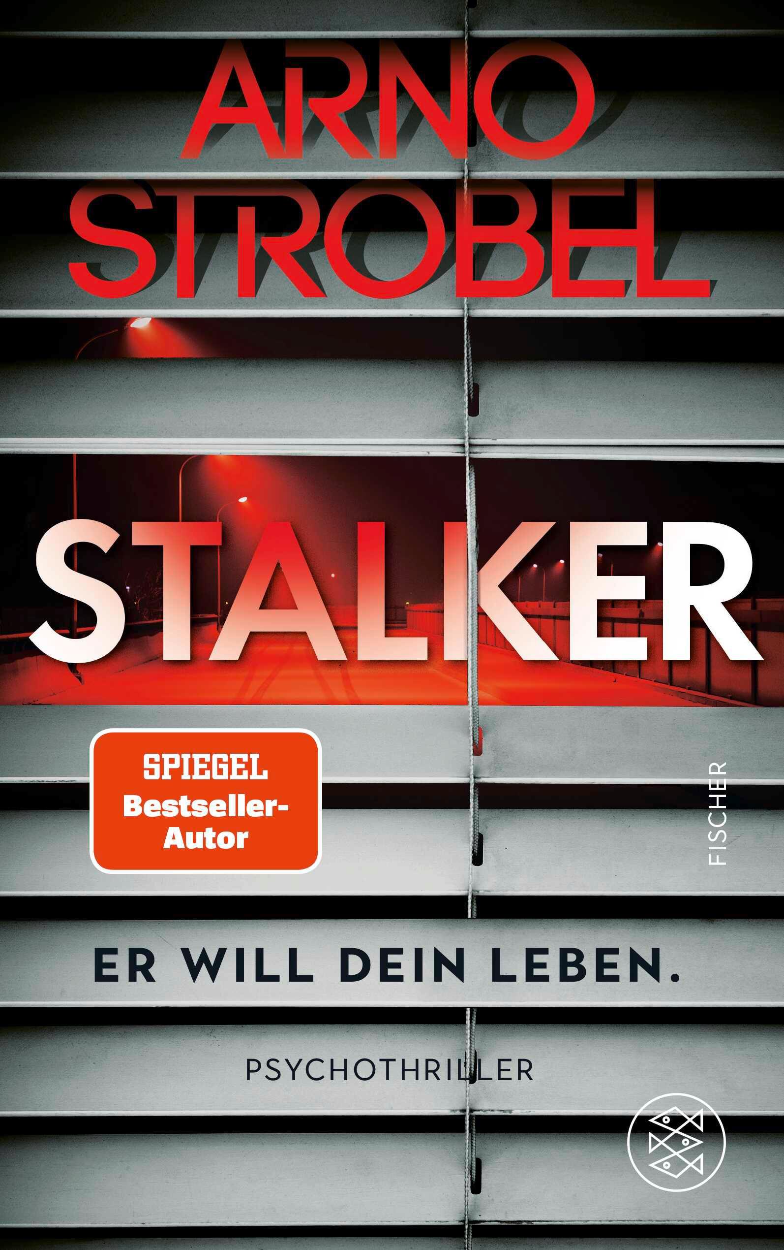 Vorderes Coverbild Stalker - Er will dein Leben.