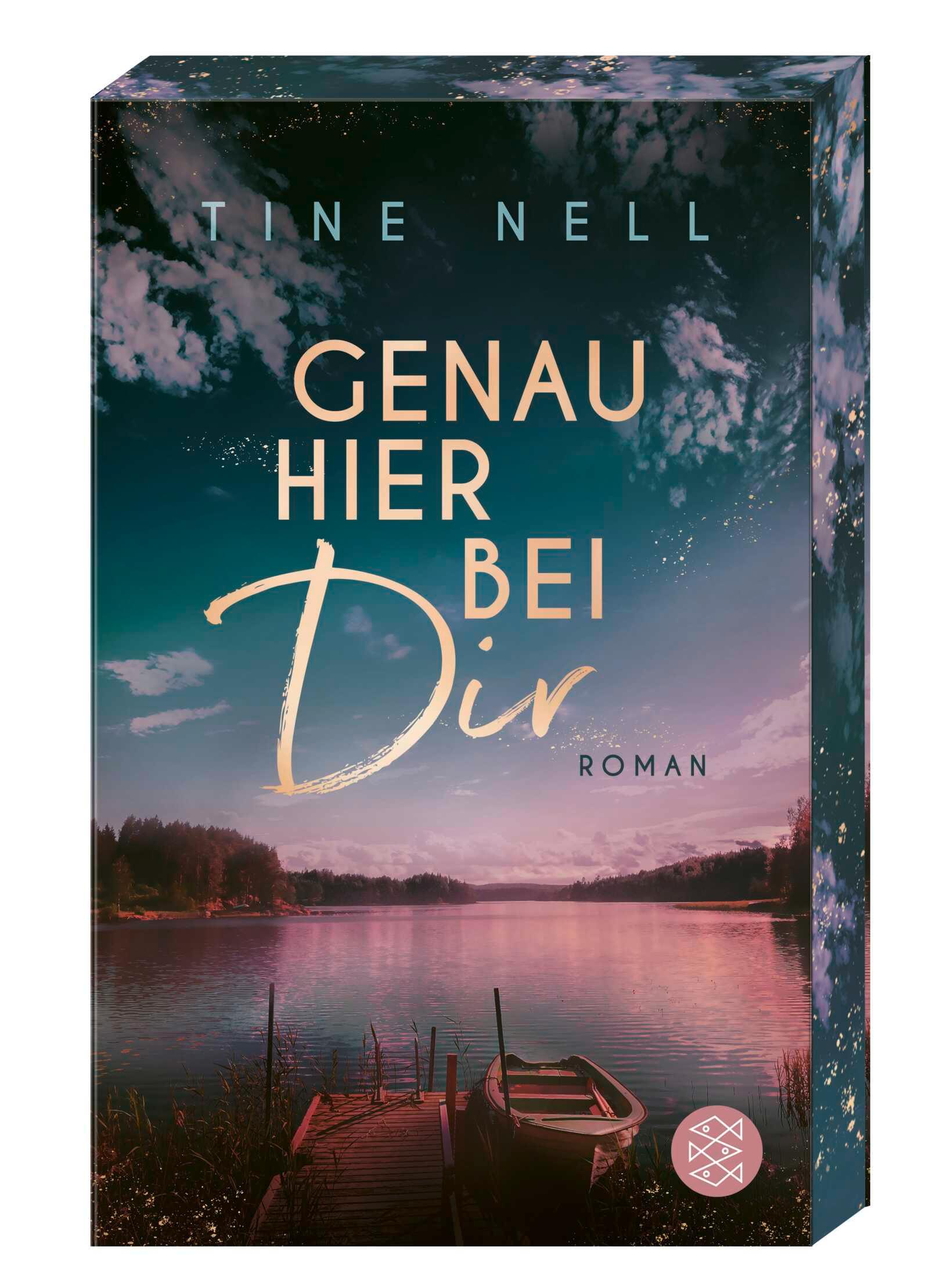 Vorderes Coverbild Genau hier bei dir