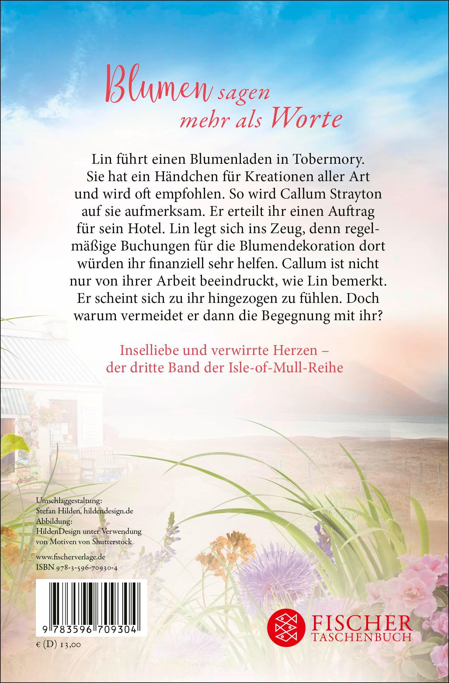Rückseitencover Der schottische Blumenladen der Herzen