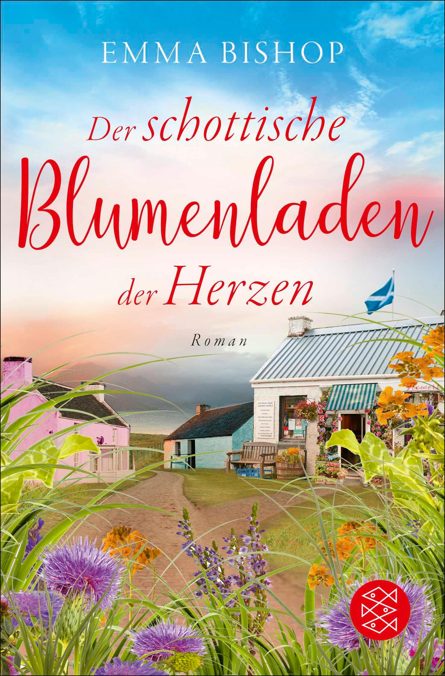 Vorderes Coverbild Der schottische Blumenladen der Herzen