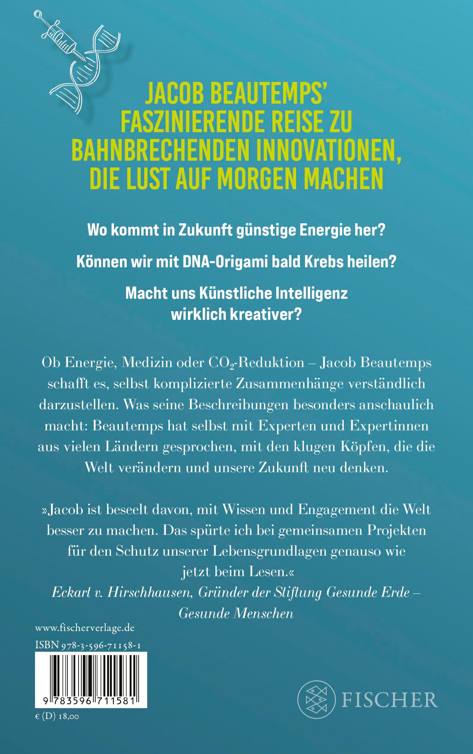 Rückseitencover Unsere Zukunft neu denken