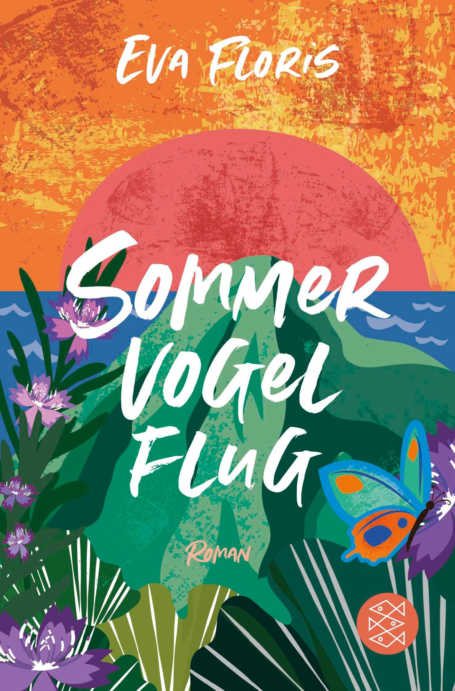 Vorderes Coverbild Sommervogelflug