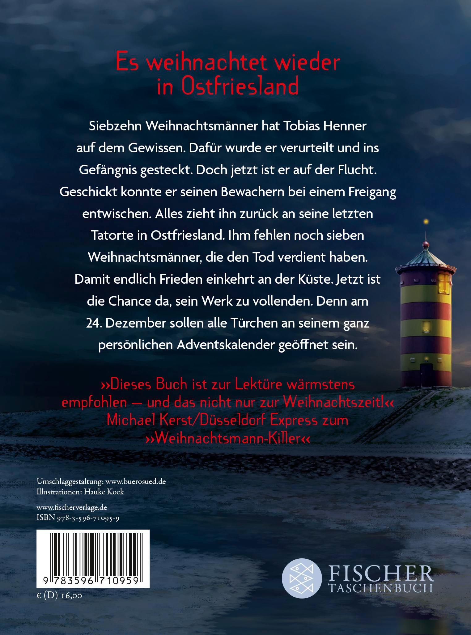 Rückseitencover Der Weihnachtsmannkiller 2
