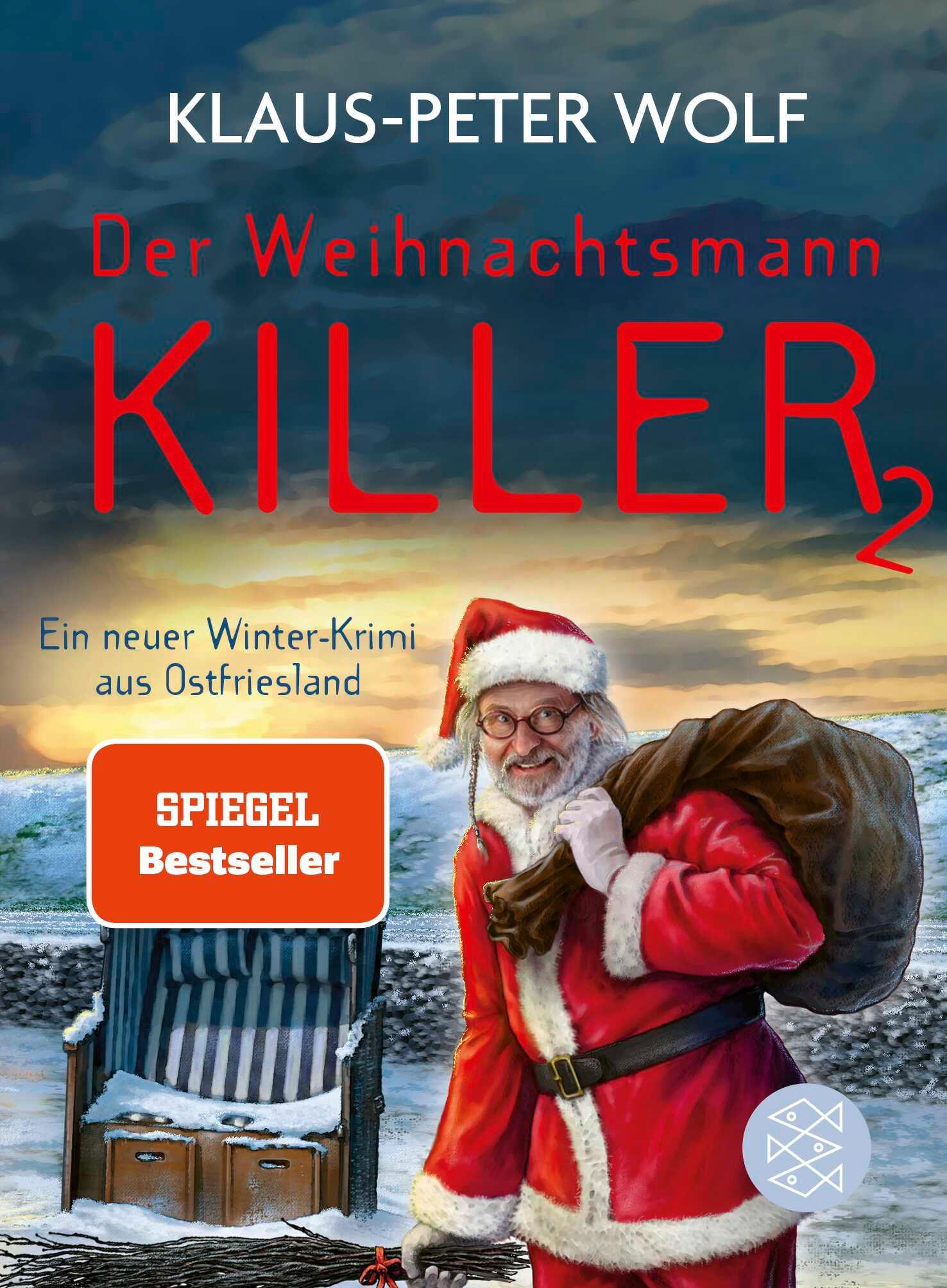 Vorderes Coverbild Der Weihnachtsmannkiller 2