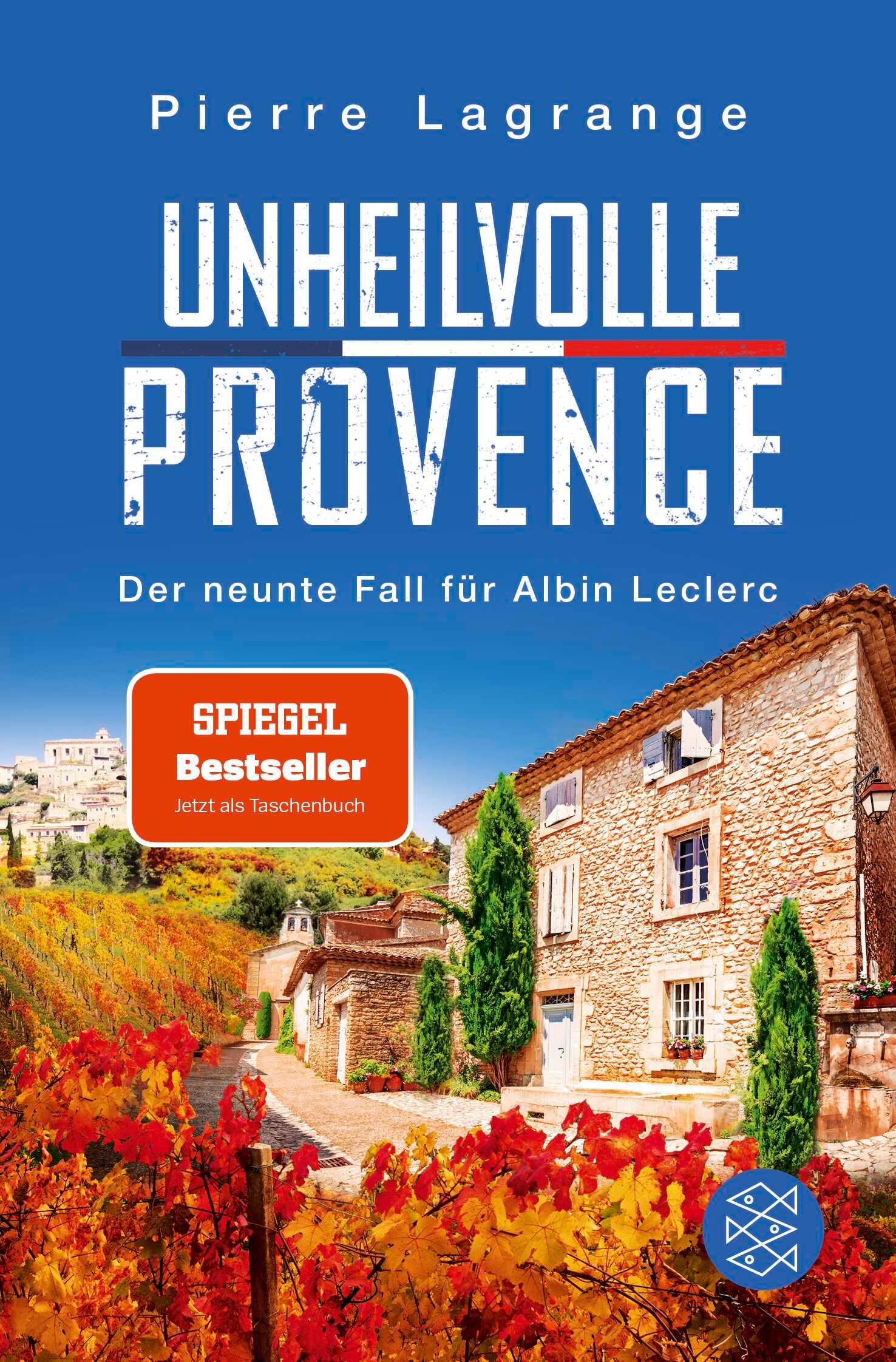 Vorderes Coverbild Unheilvolle Provence