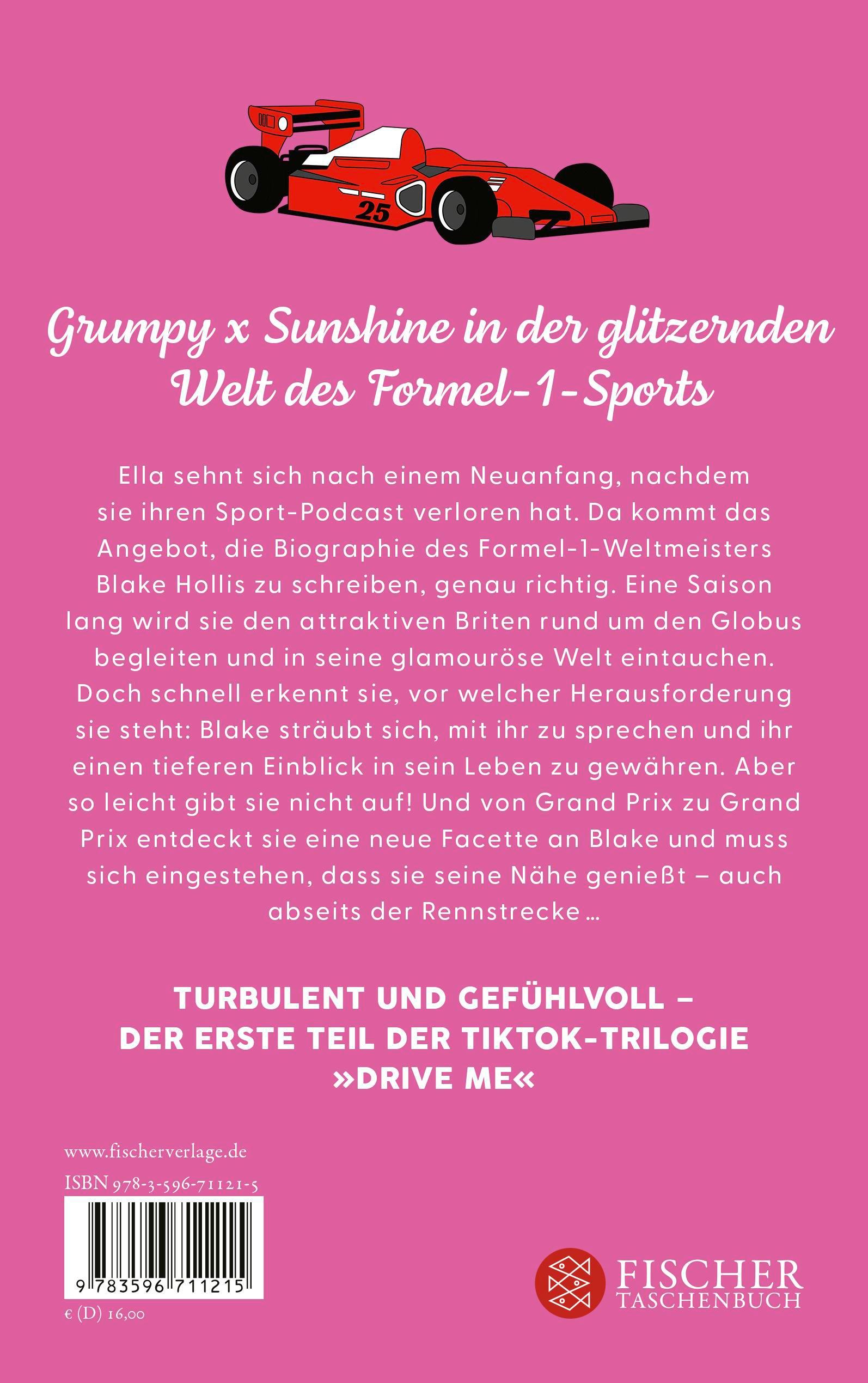 Rückseitencover Drive Me Crazy