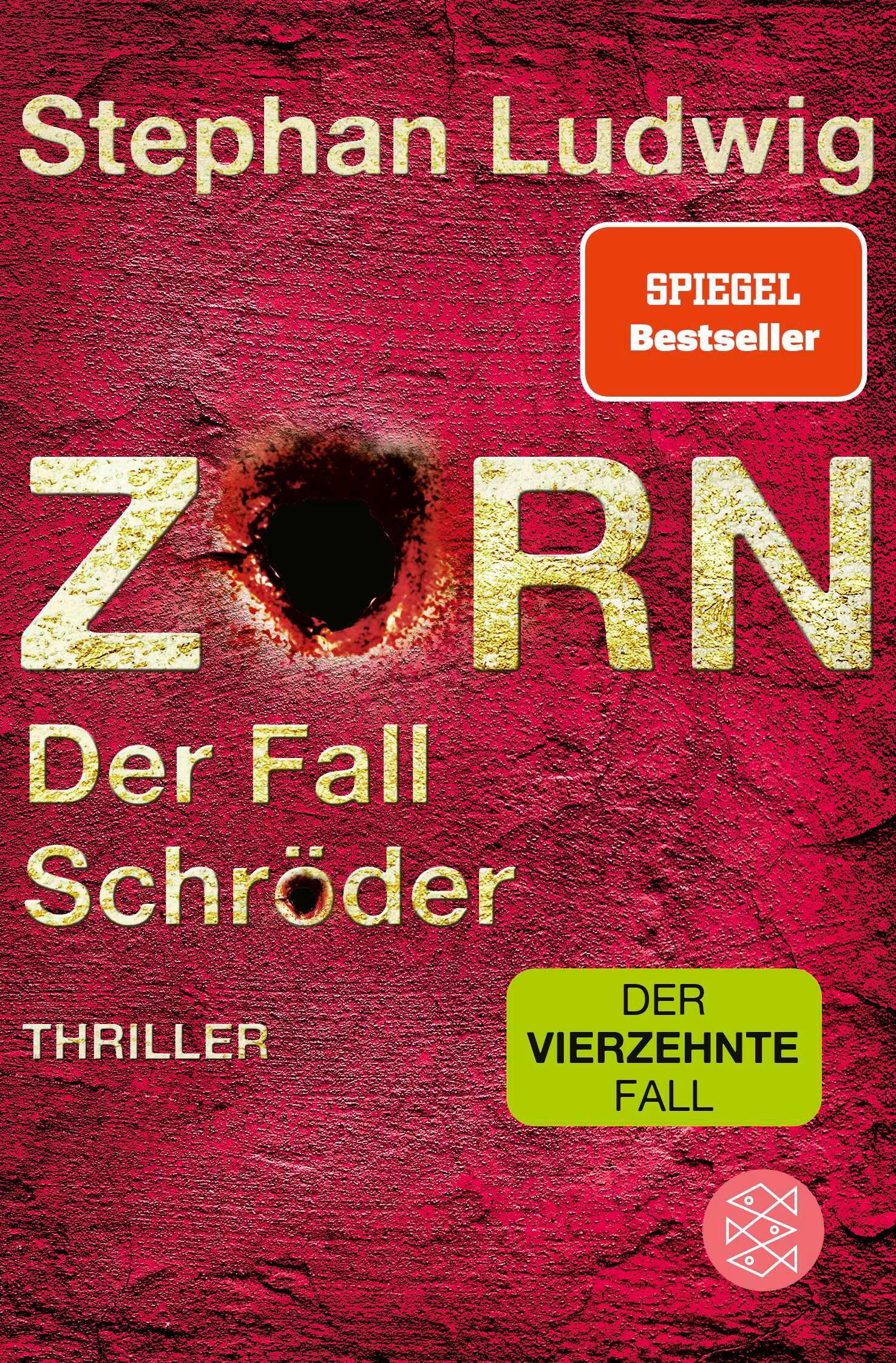 Vorderes Coverbild Zorn - Der Fall Schröder