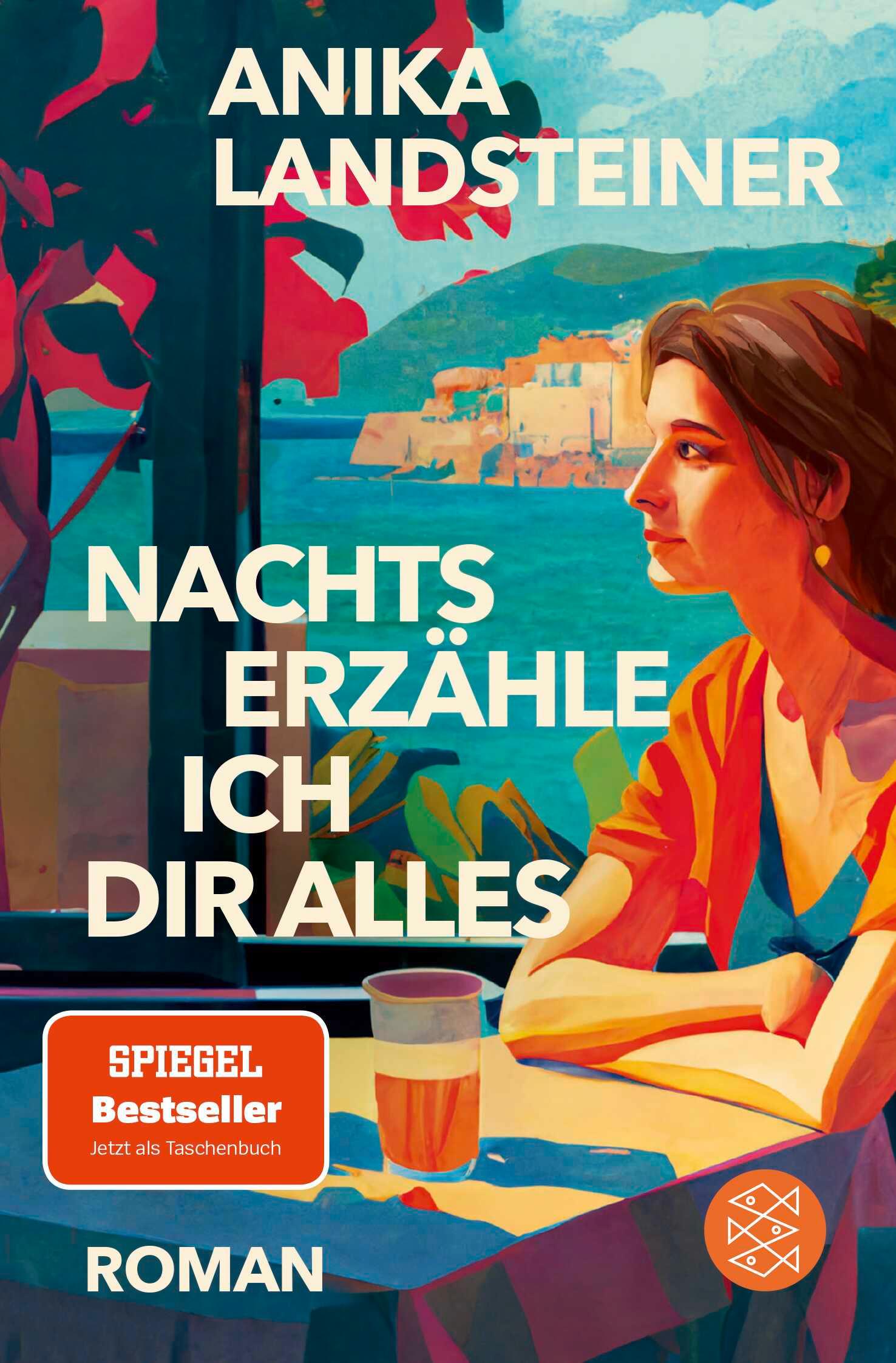 Vorderes Coverbild Nachts erzähle ich dir alles