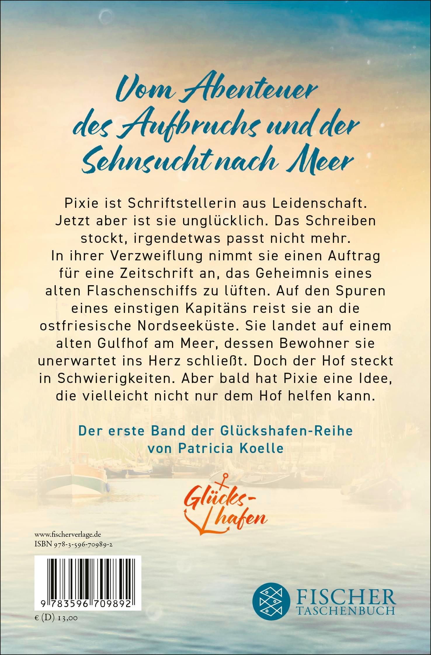 Rückseitencover Flaschenpost vom Leben