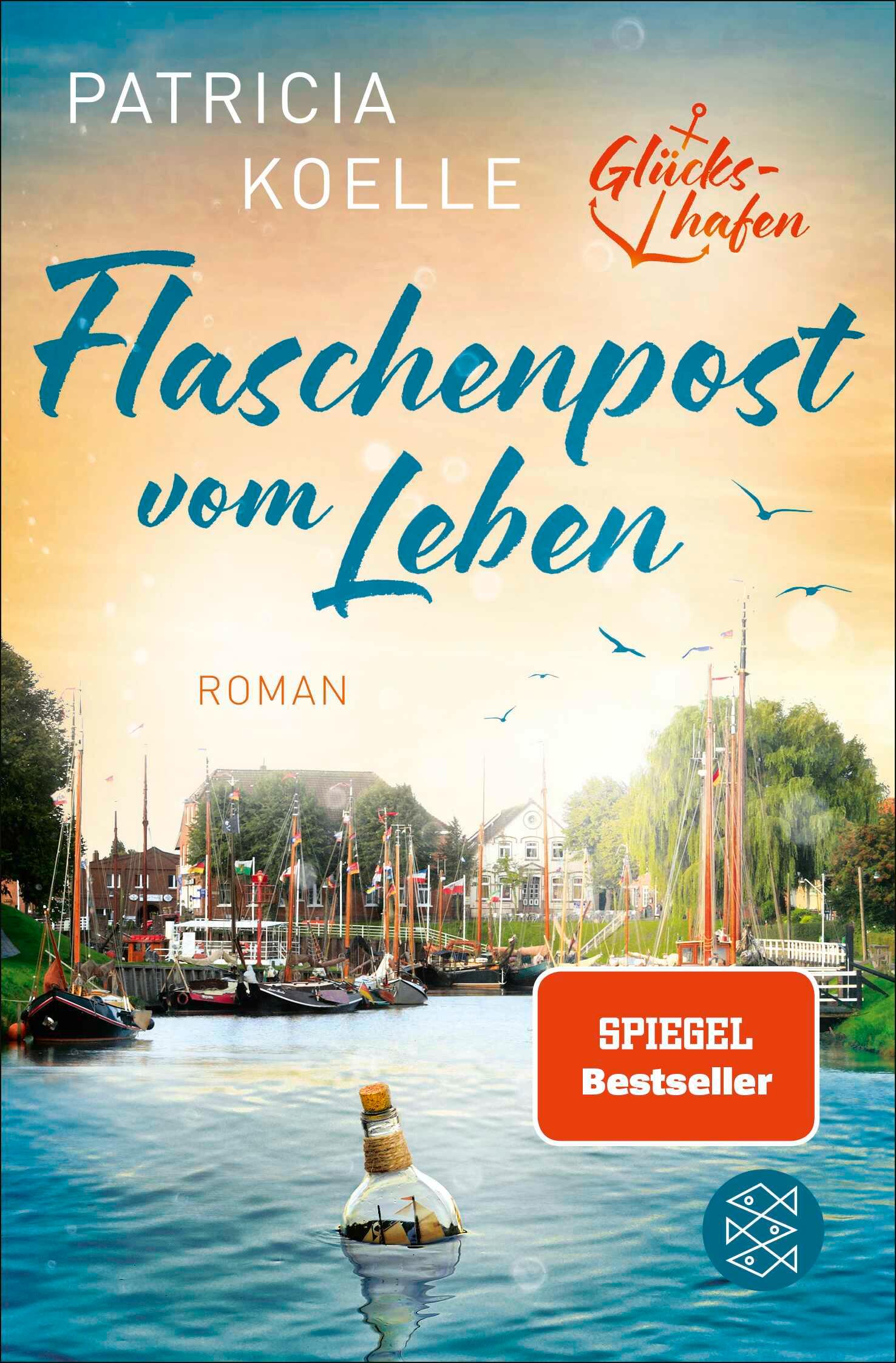 Vorderes Coverbild Flaschenpost vom Leben