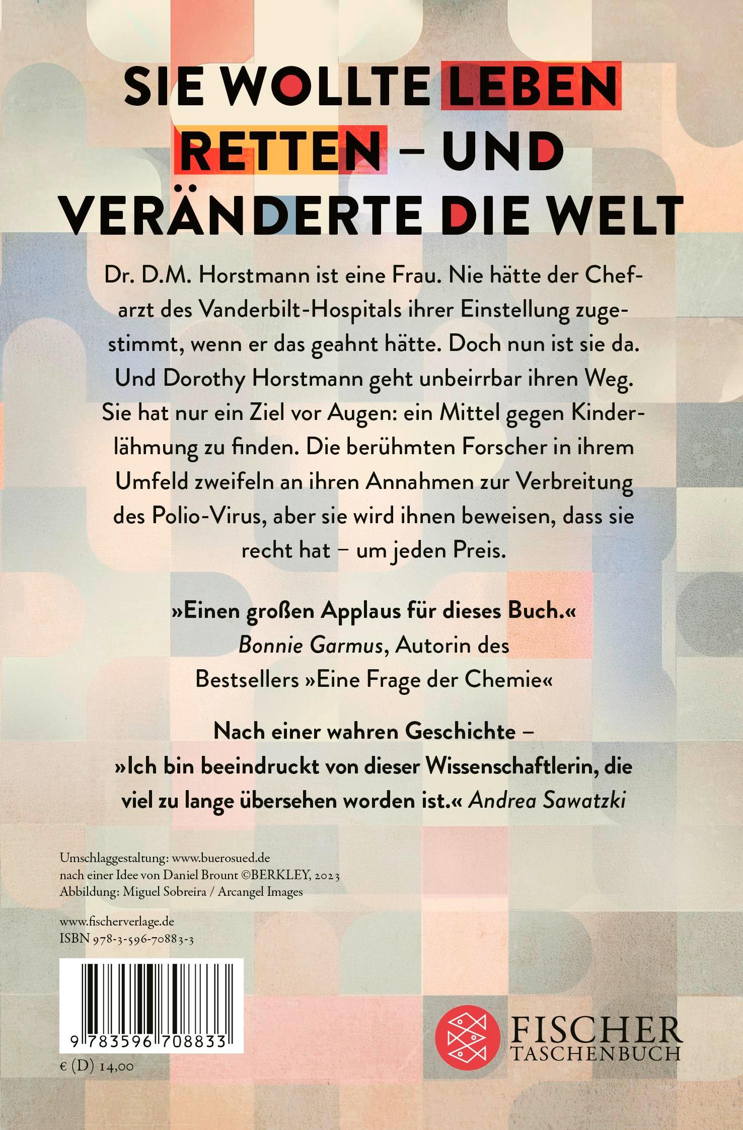 Rückseitencover Die Formel der Hoffnung