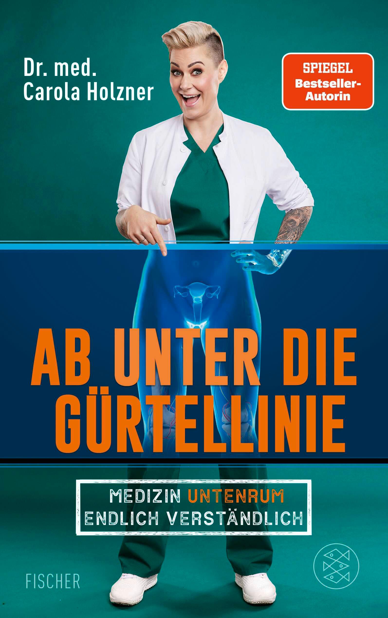 Vorderes Coverbild Ab unter die Gürtellinie