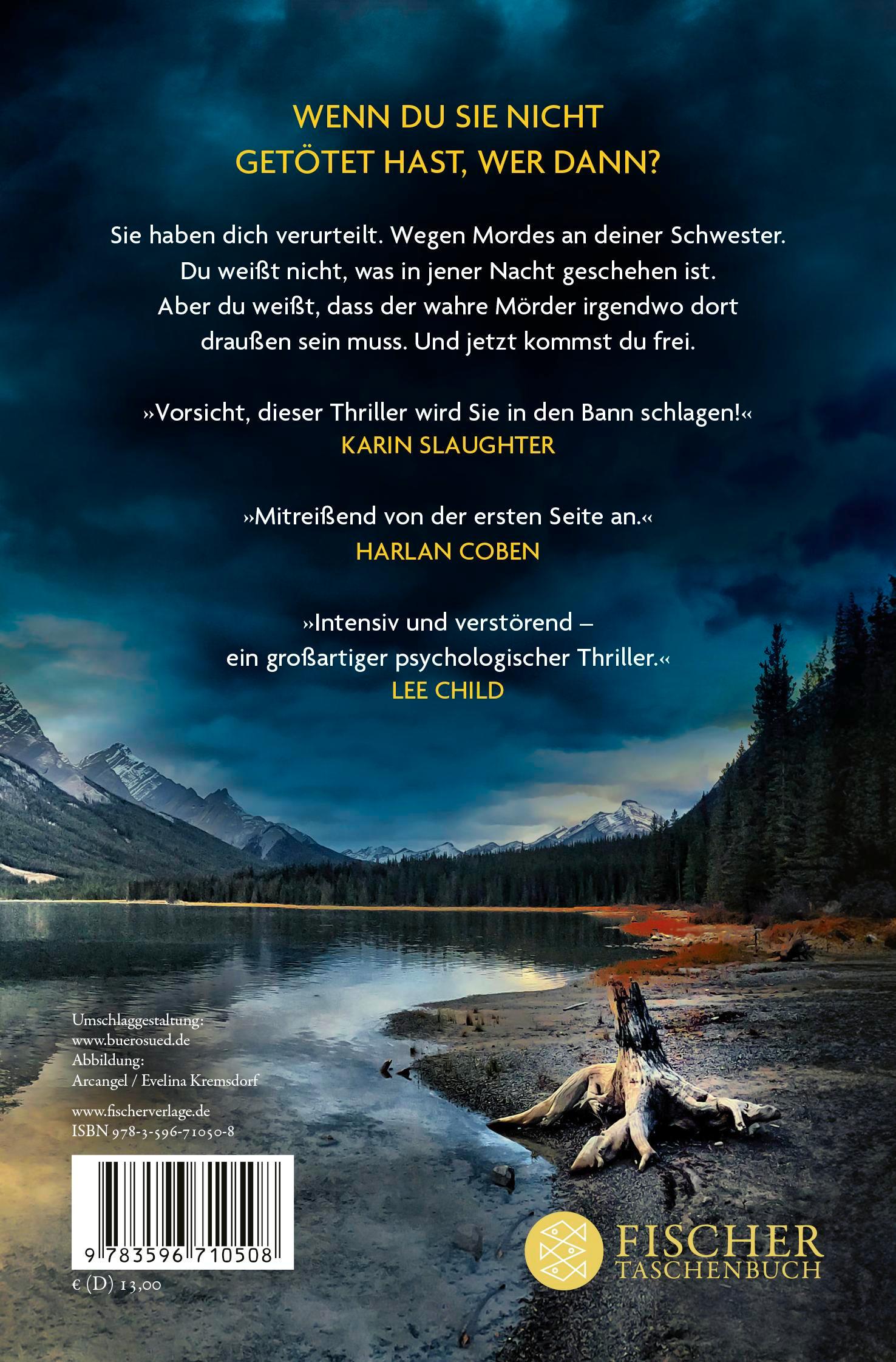 Rückseitencover Schuldig für immer - That Night