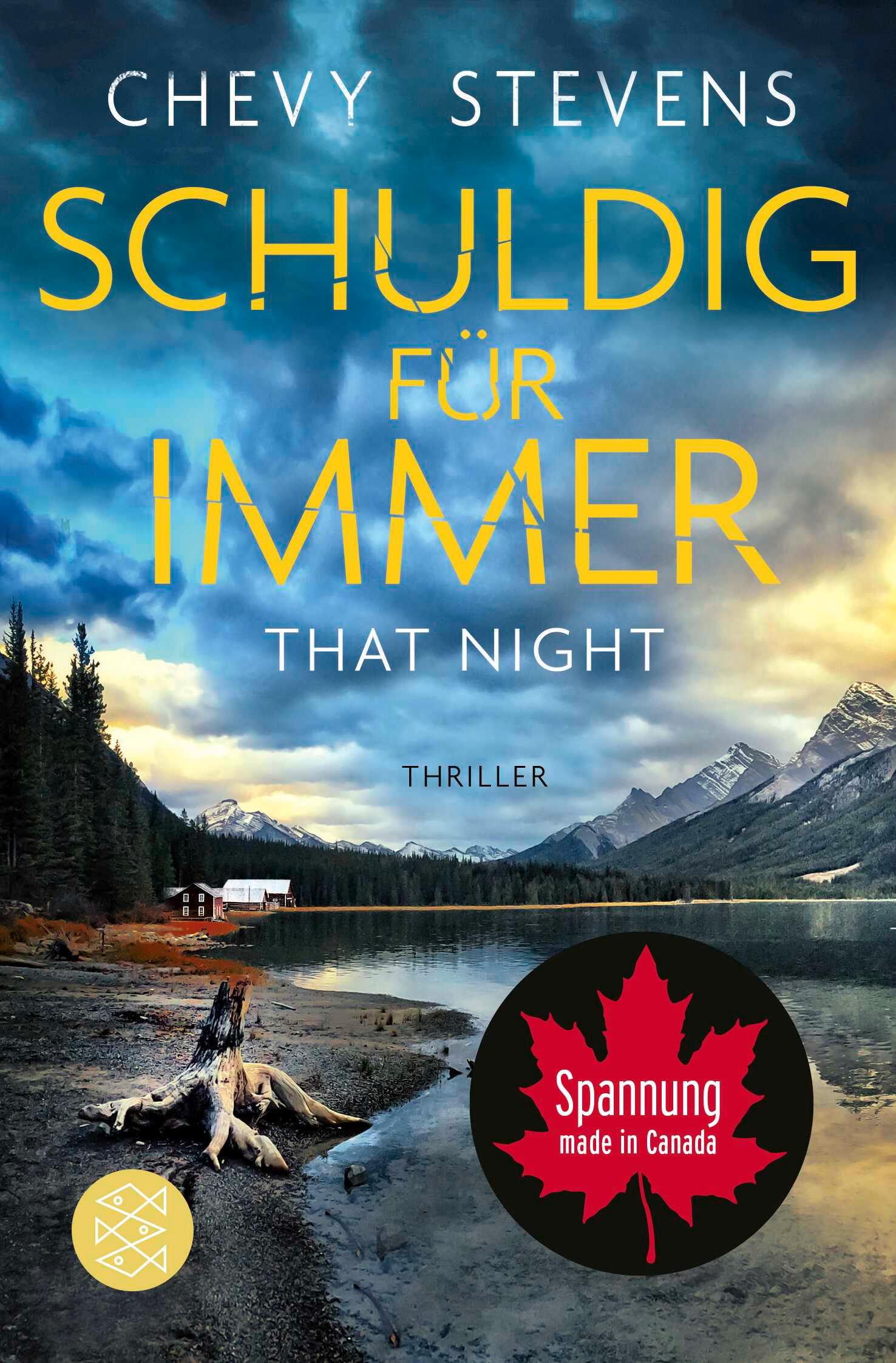 Vorderes Coverbild Schuldig für immer - That Night