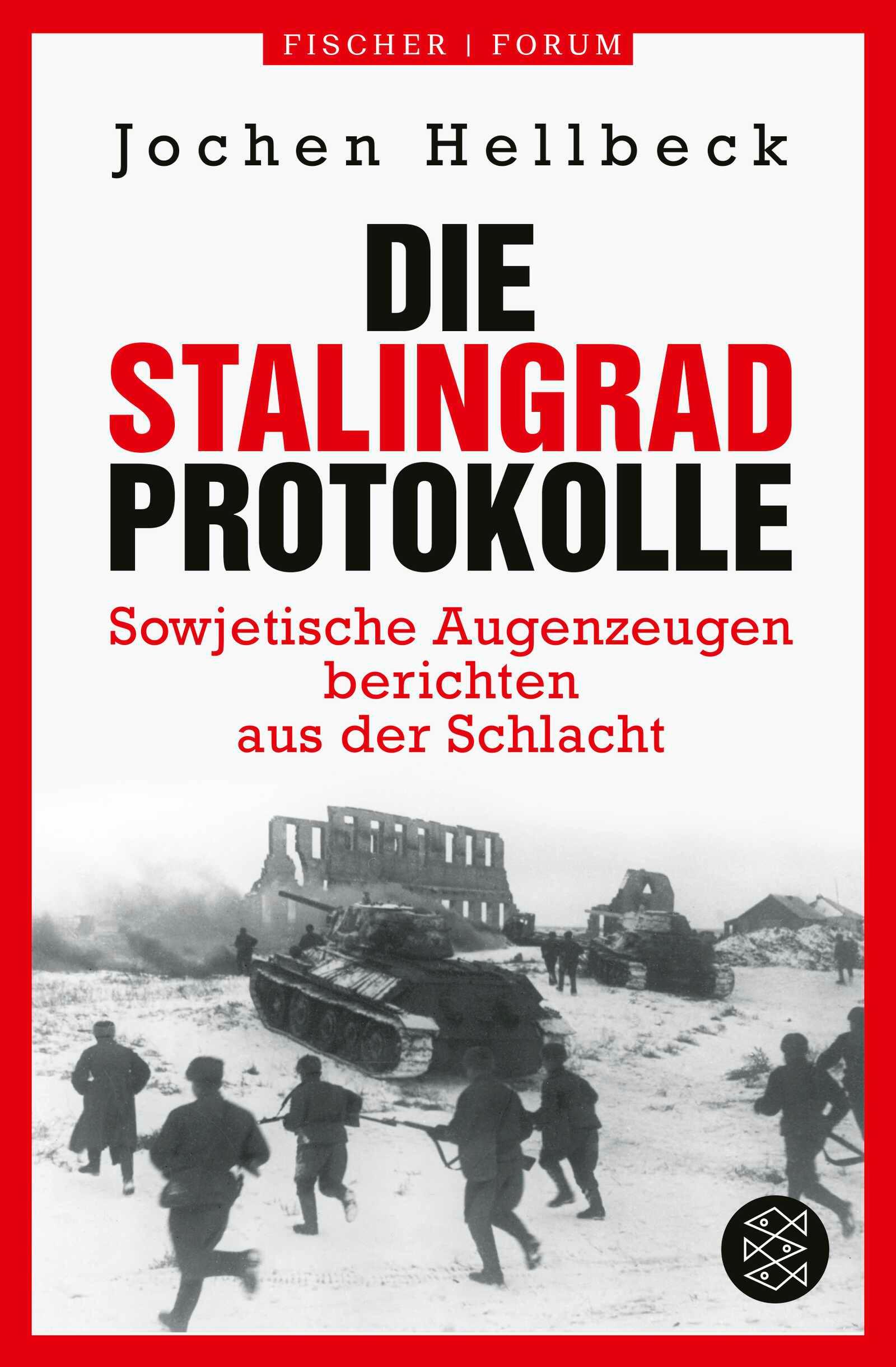 Vorderes Coverbild Die Stalingrad-Protokolle