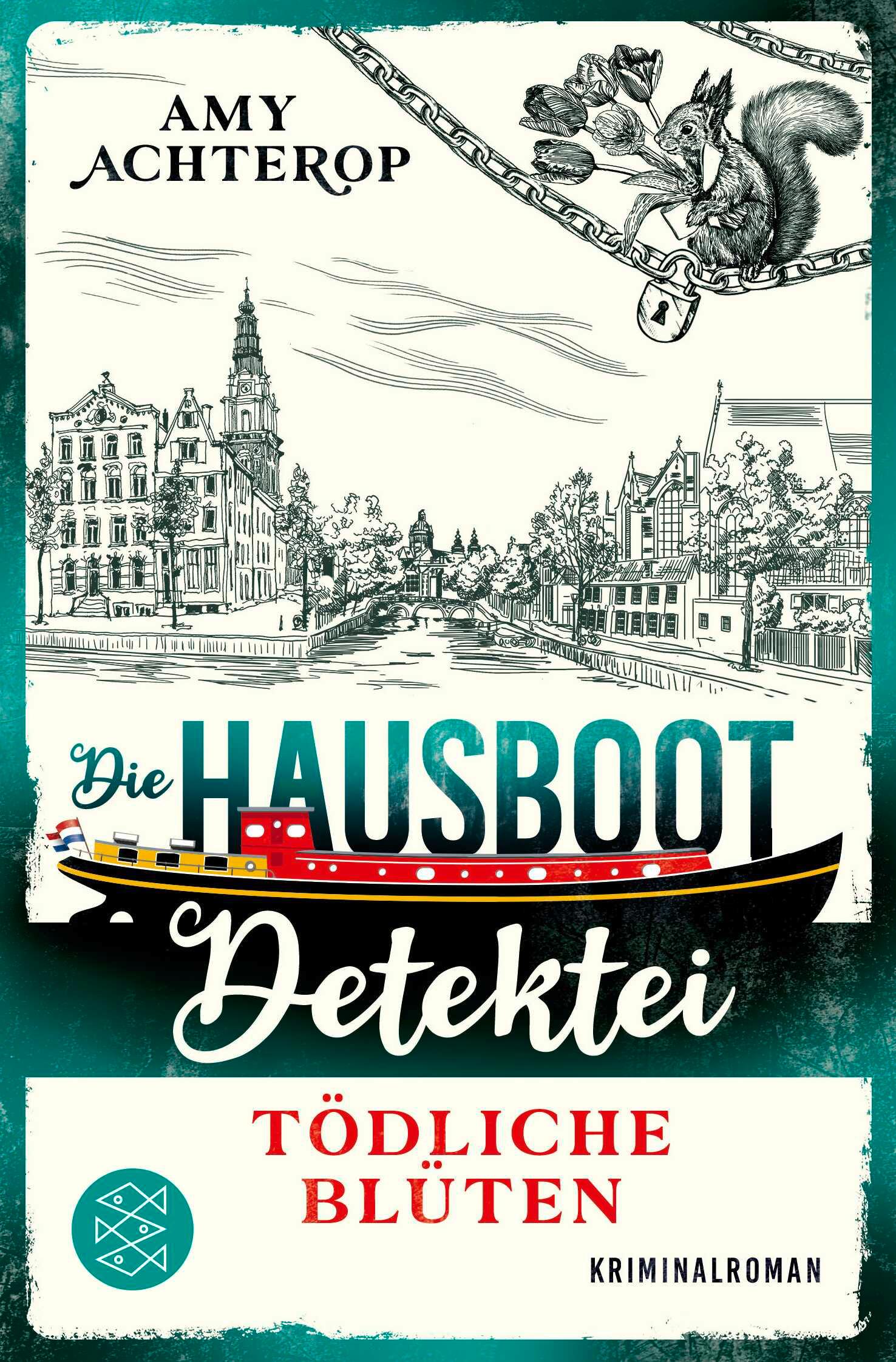 Vorderes Coverbild Die Hausboot-Detektei - Tödliche Blüten