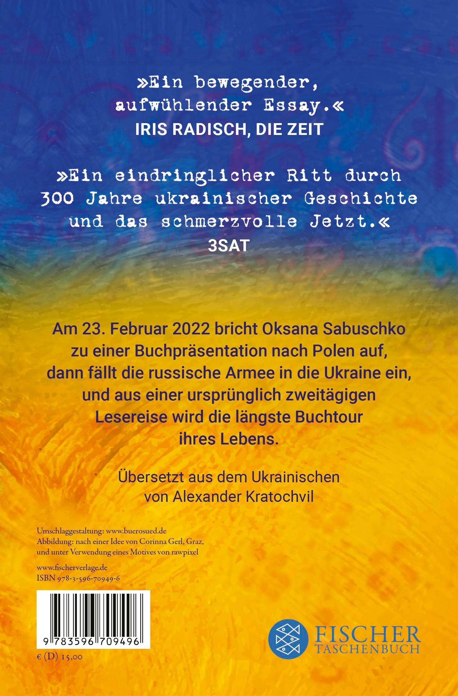 Rückseitencover Die längste Buchtour