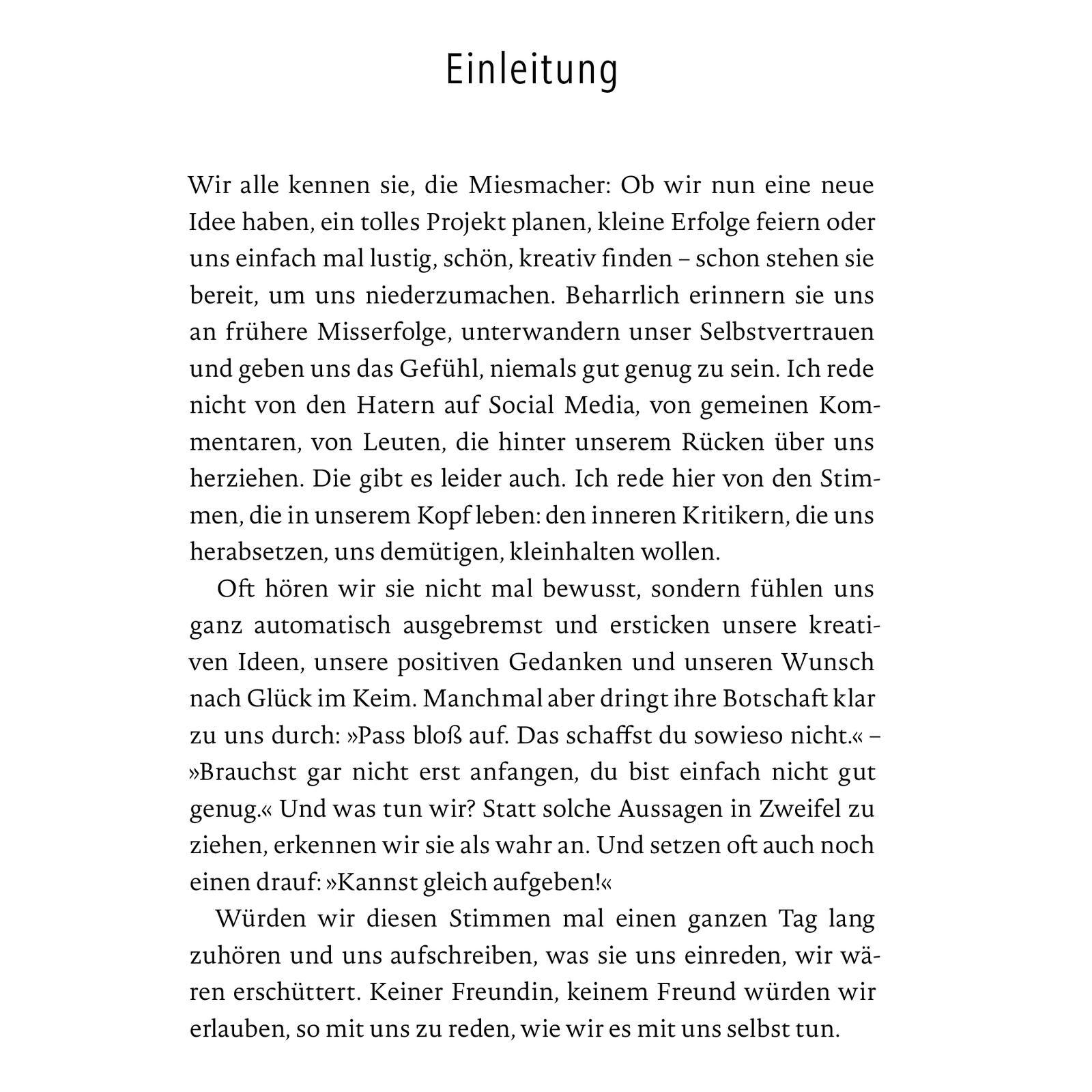 Beispielinhalt (Bild) Das Randa-Prinzip