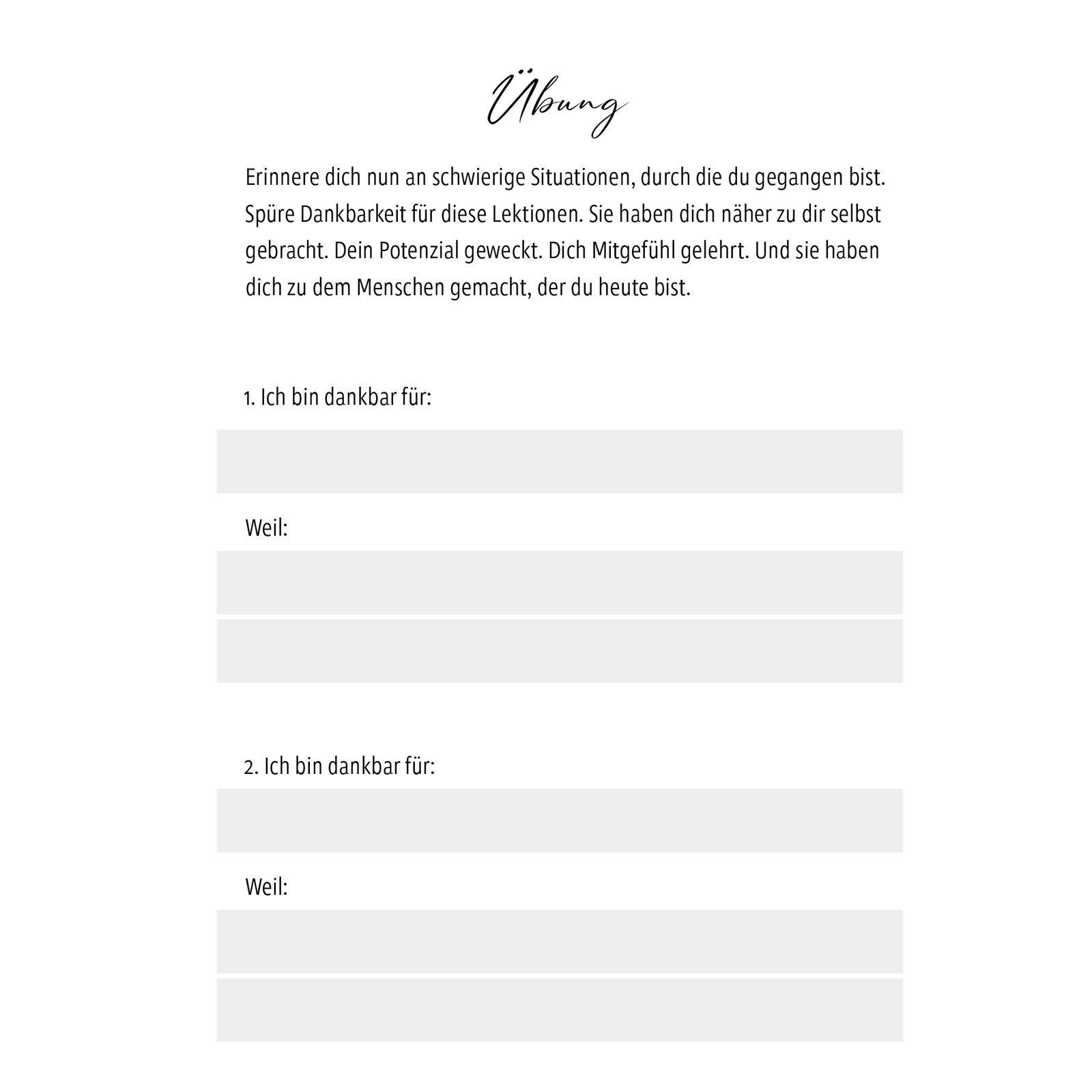 Beispielinhalt (Bild) Das Randa-Prinzip