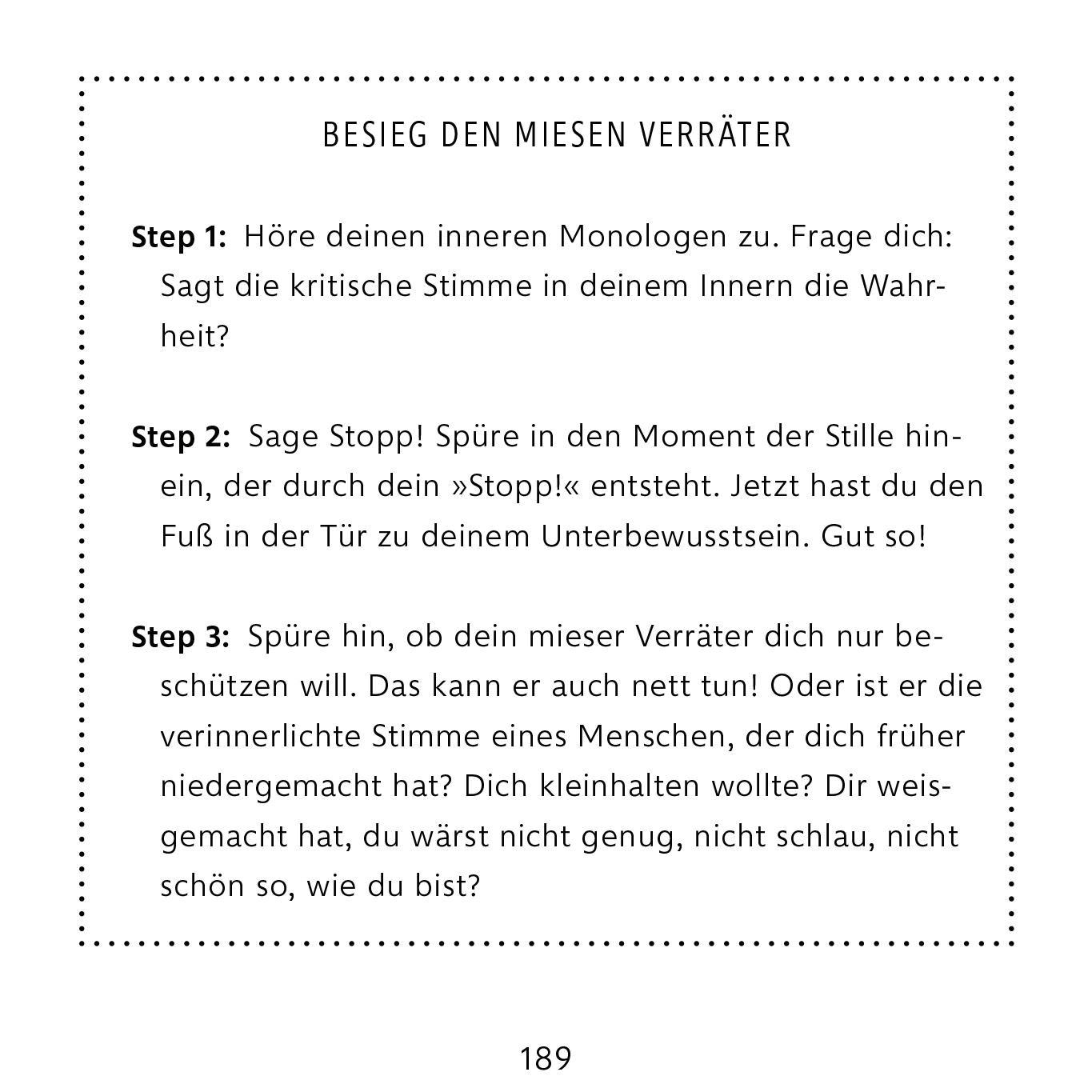 Beispielinhalt (Bild) Das Randa-Prinzip