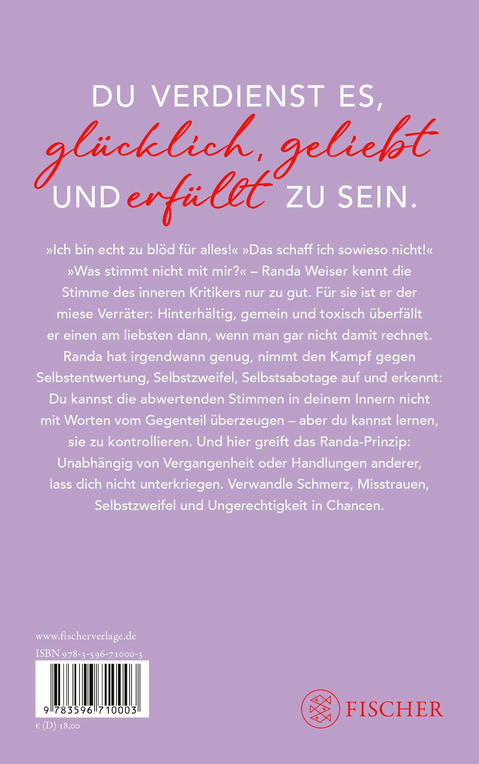 Rückseitencover Das Randa-Prinzip