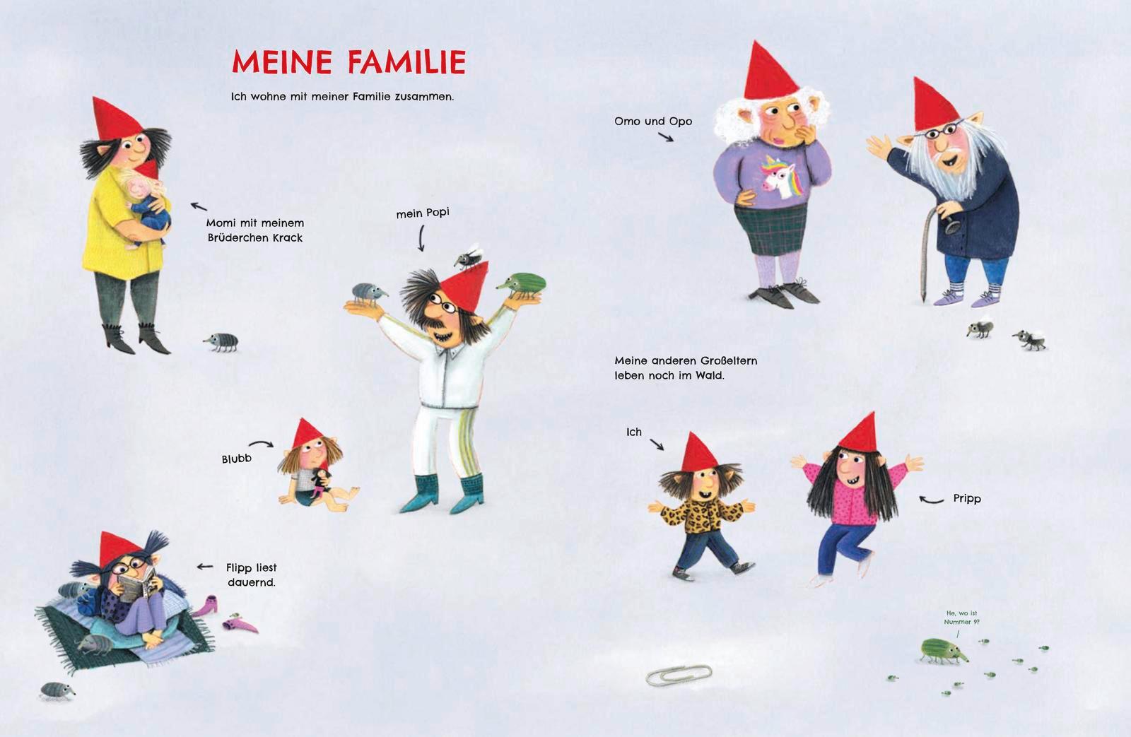 Beispielinhalt (Bild) Das geheime Buch der Wichtel
