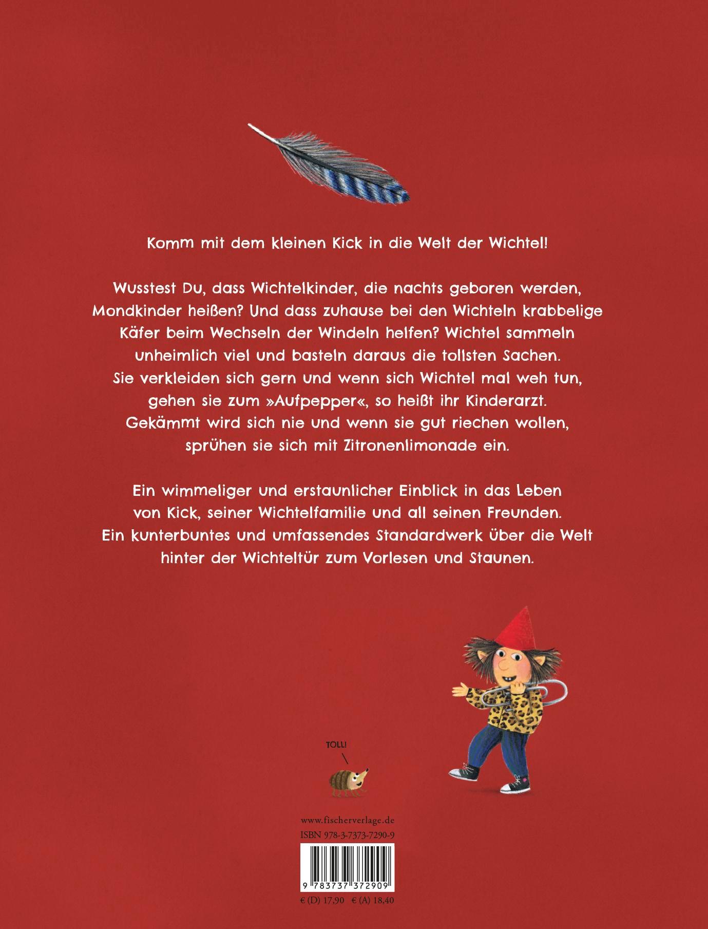 Rückseitencover Das geheime Buch der Wichtel