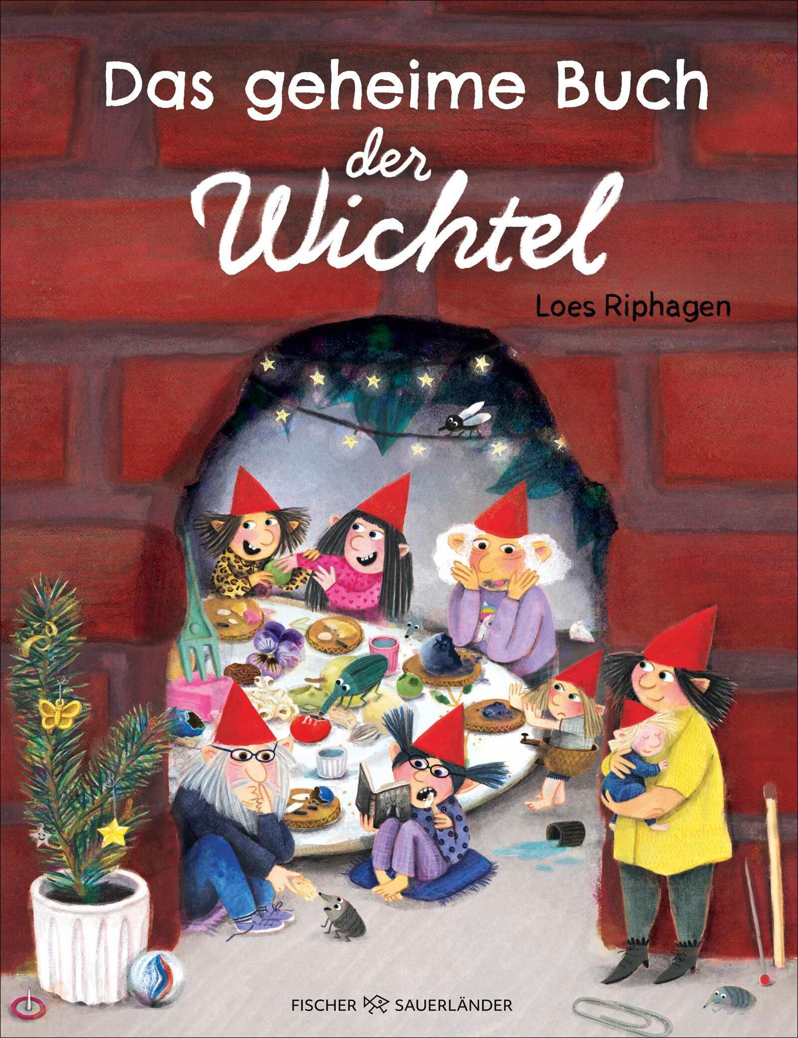 Vorderes Coverbild Das geheime Buch der Wichtel