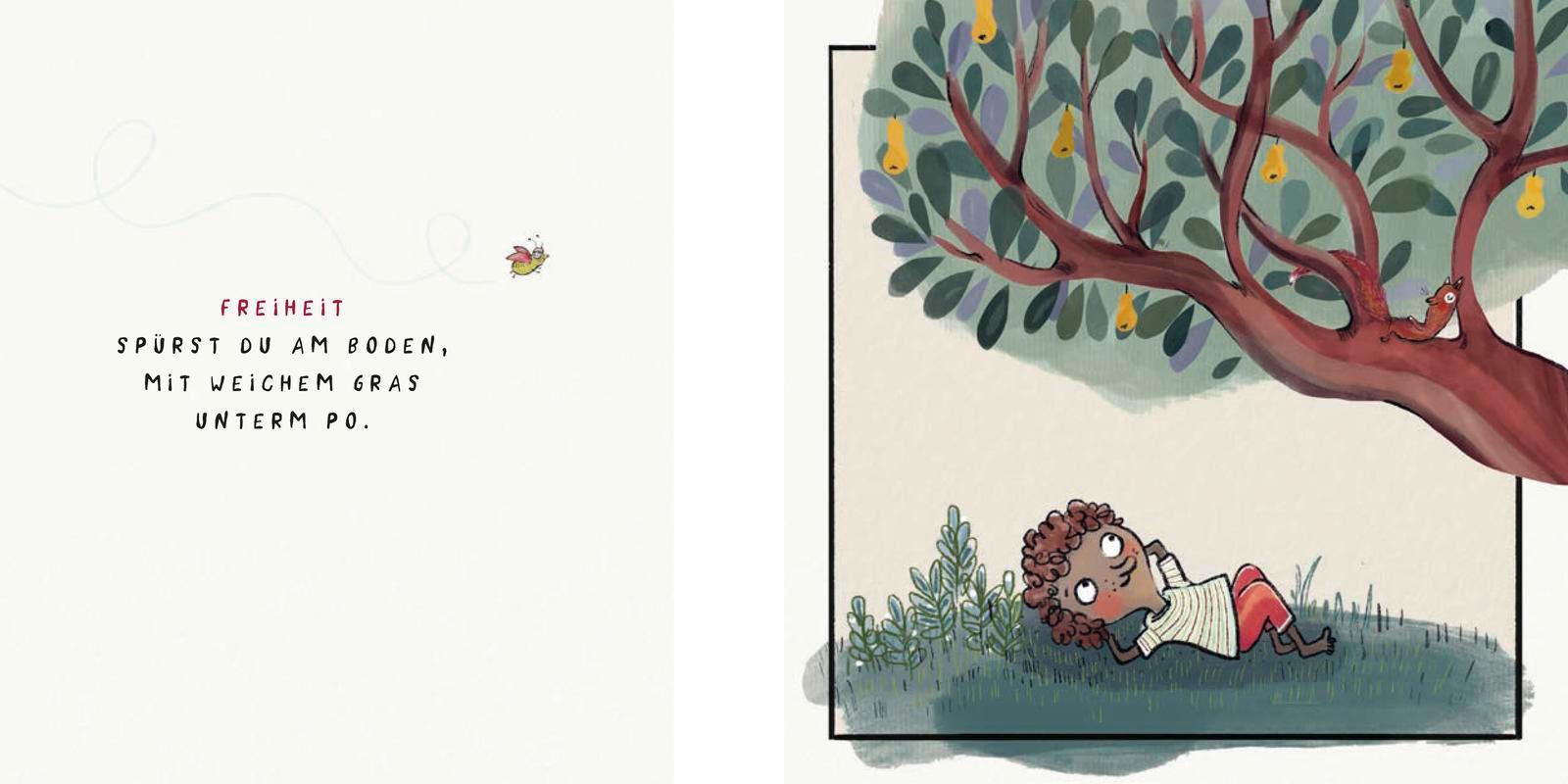Beispielinhalt (Bild) Freiheit