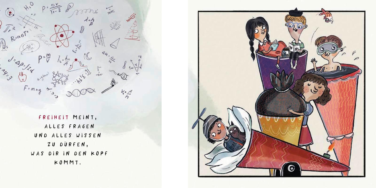 Beispielinhalt (Bild) Freiheit