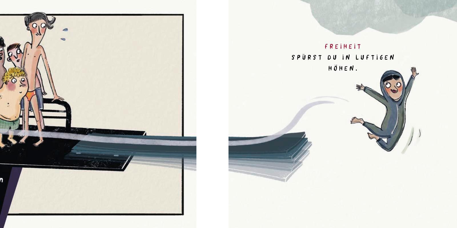 Beispielinhalt (Bild) Freiheit