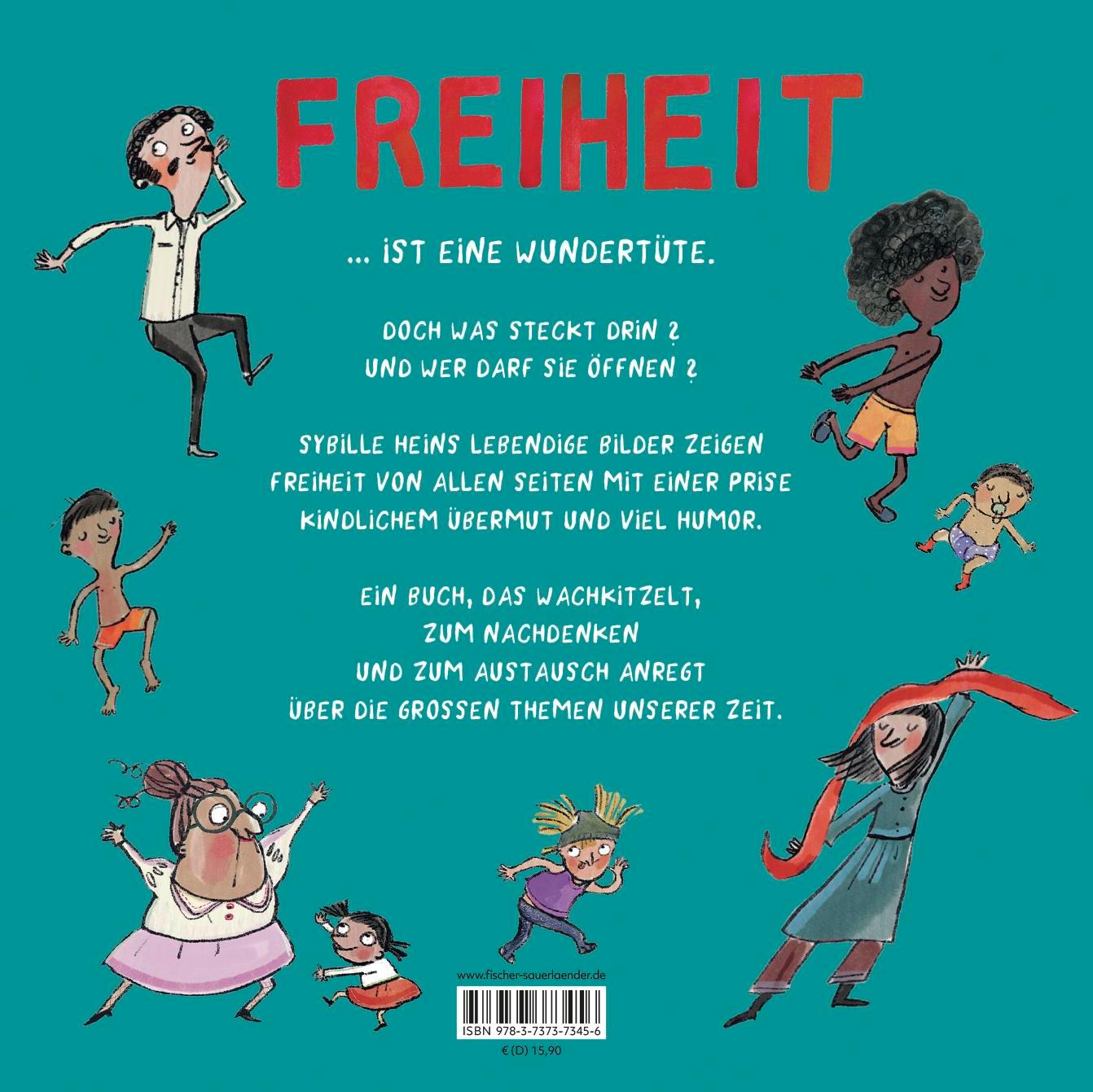Rückseitencover Freiheit