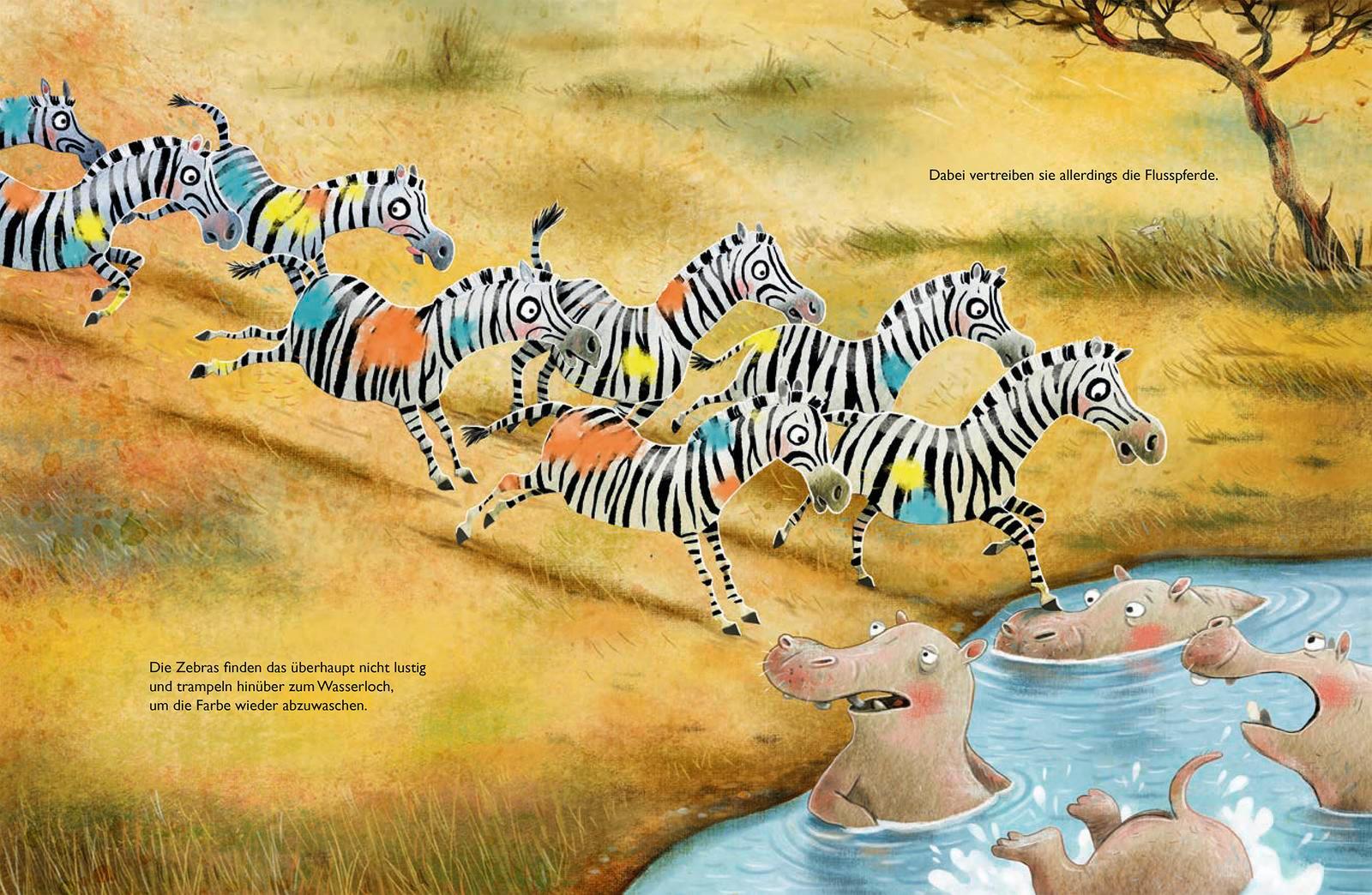 Beispielinhalt (Bild) Genug gebrüllt, Löwe - jetzt bestimmen wir