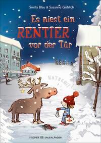 Vorderes Coverbild Es niest ein Rentier vor der Tür
