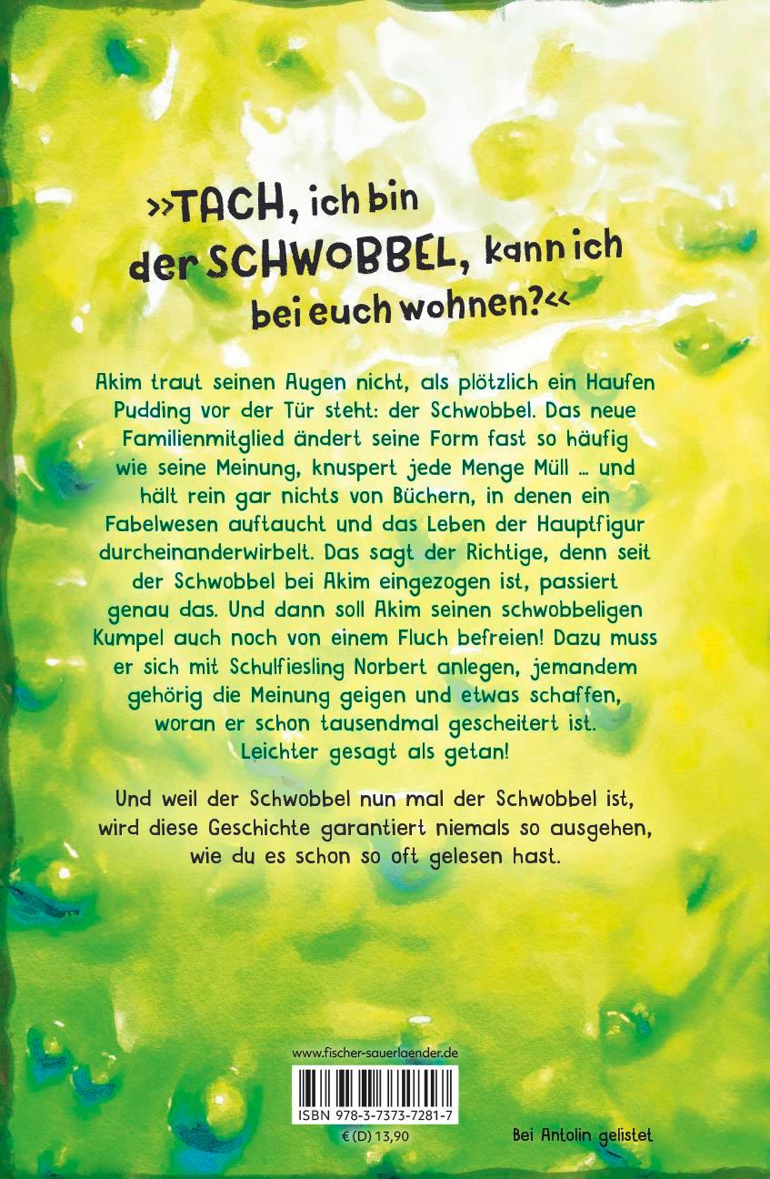 Rückseitencover Der Schwobbel - Ein Schleim zieht ein