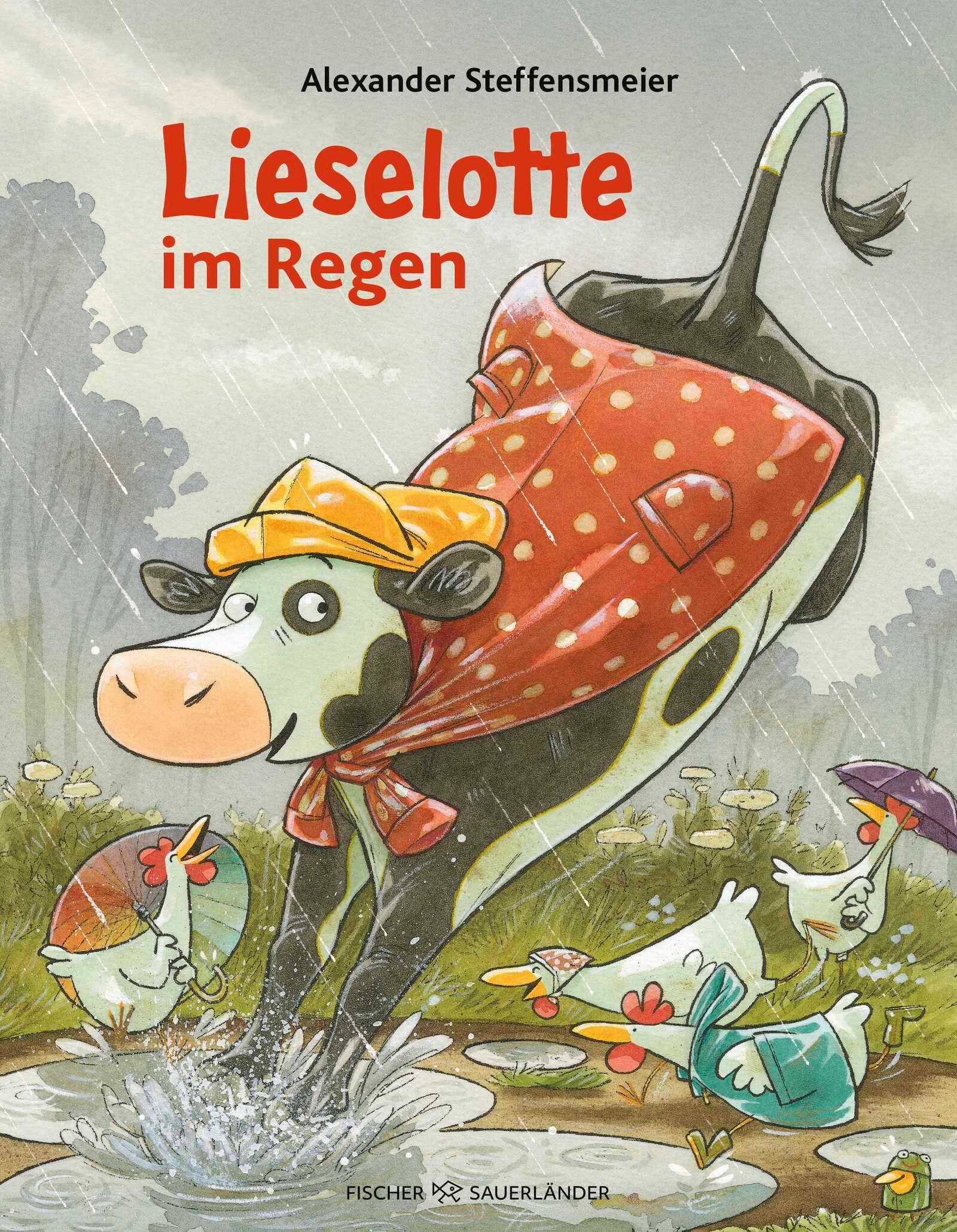 Vorderes Coverbild Lieselotte im Regen