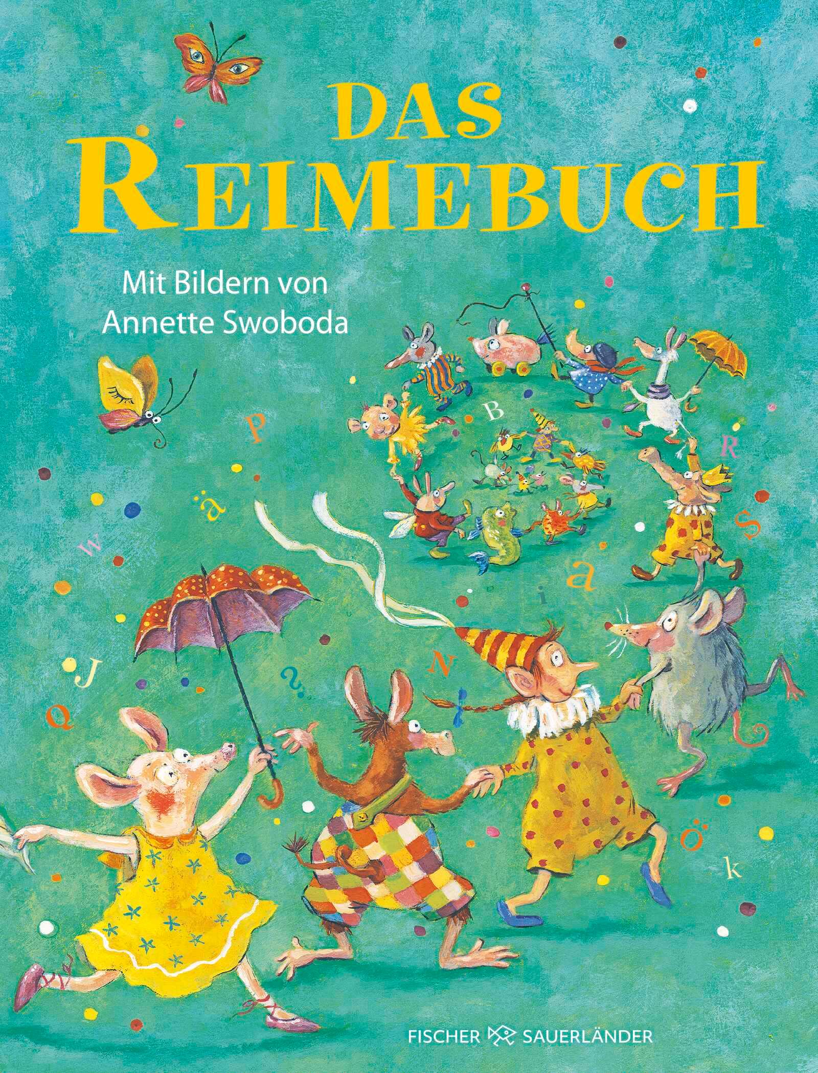 Vorderes Coverbild Das Reimebuch