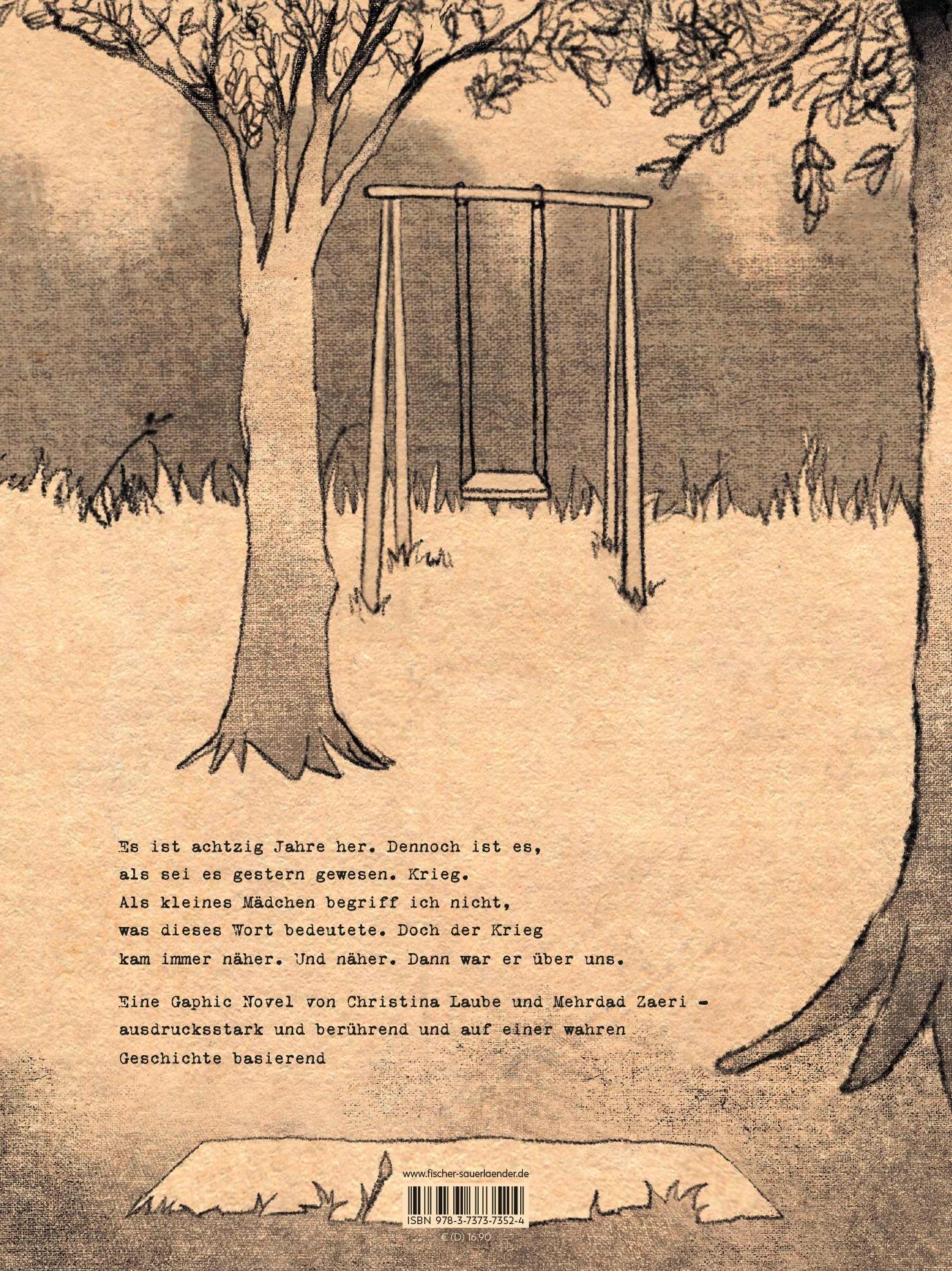 Rückseitencover Anna - Was die Zeit nicht heilt