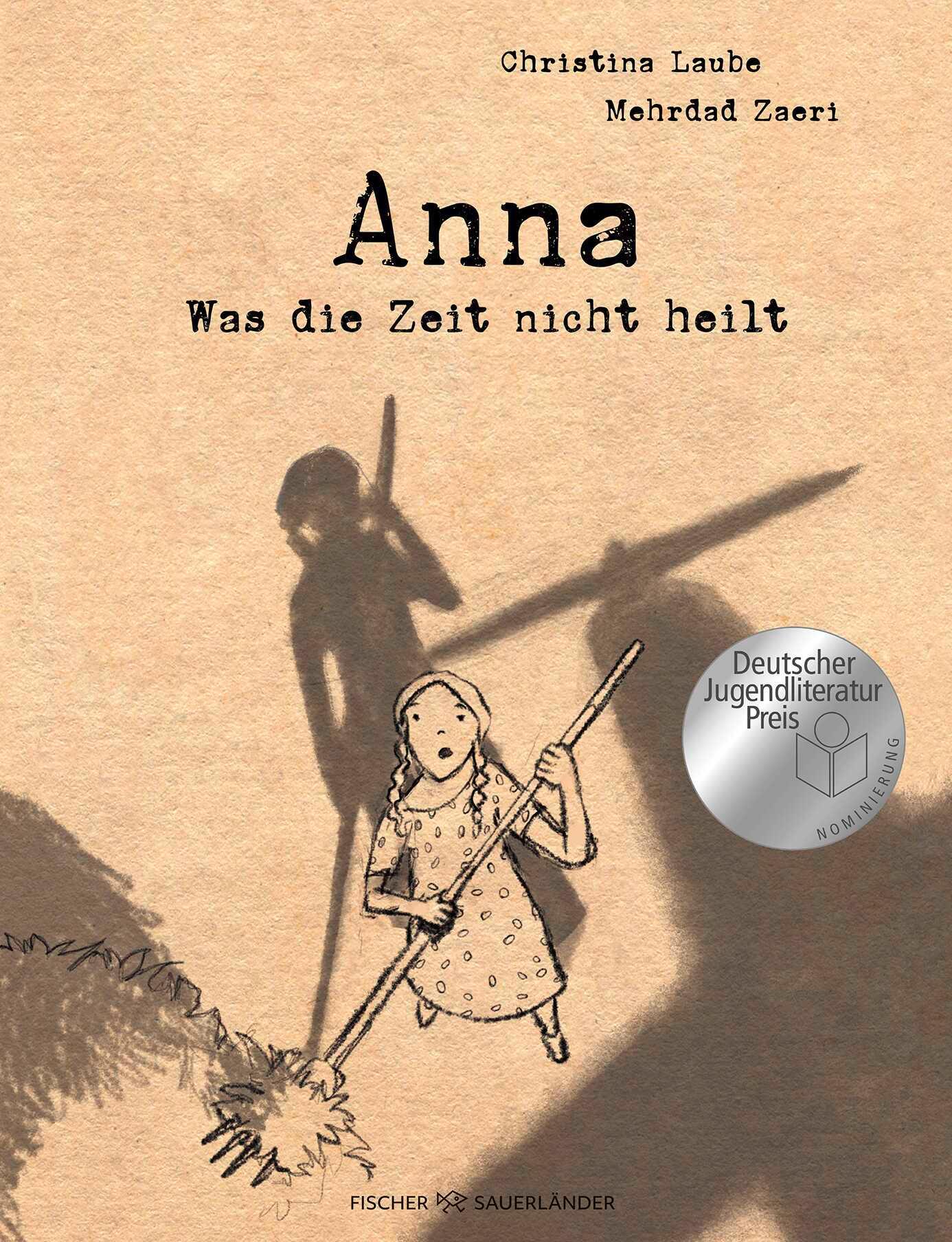 Vorderes Coverbild Anna - Was die Zeit nicht heilt