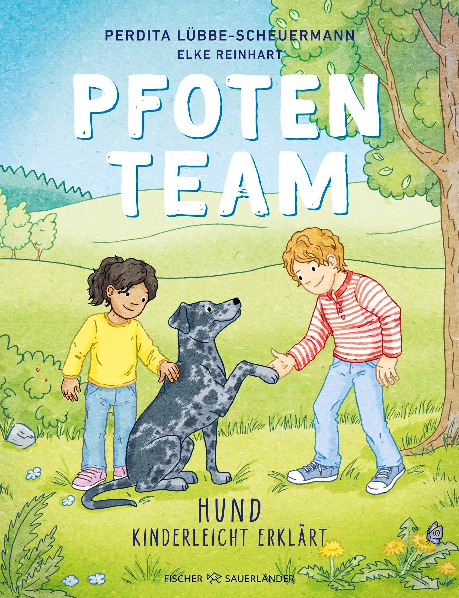 Vorderes Coverbild Pfotenteam